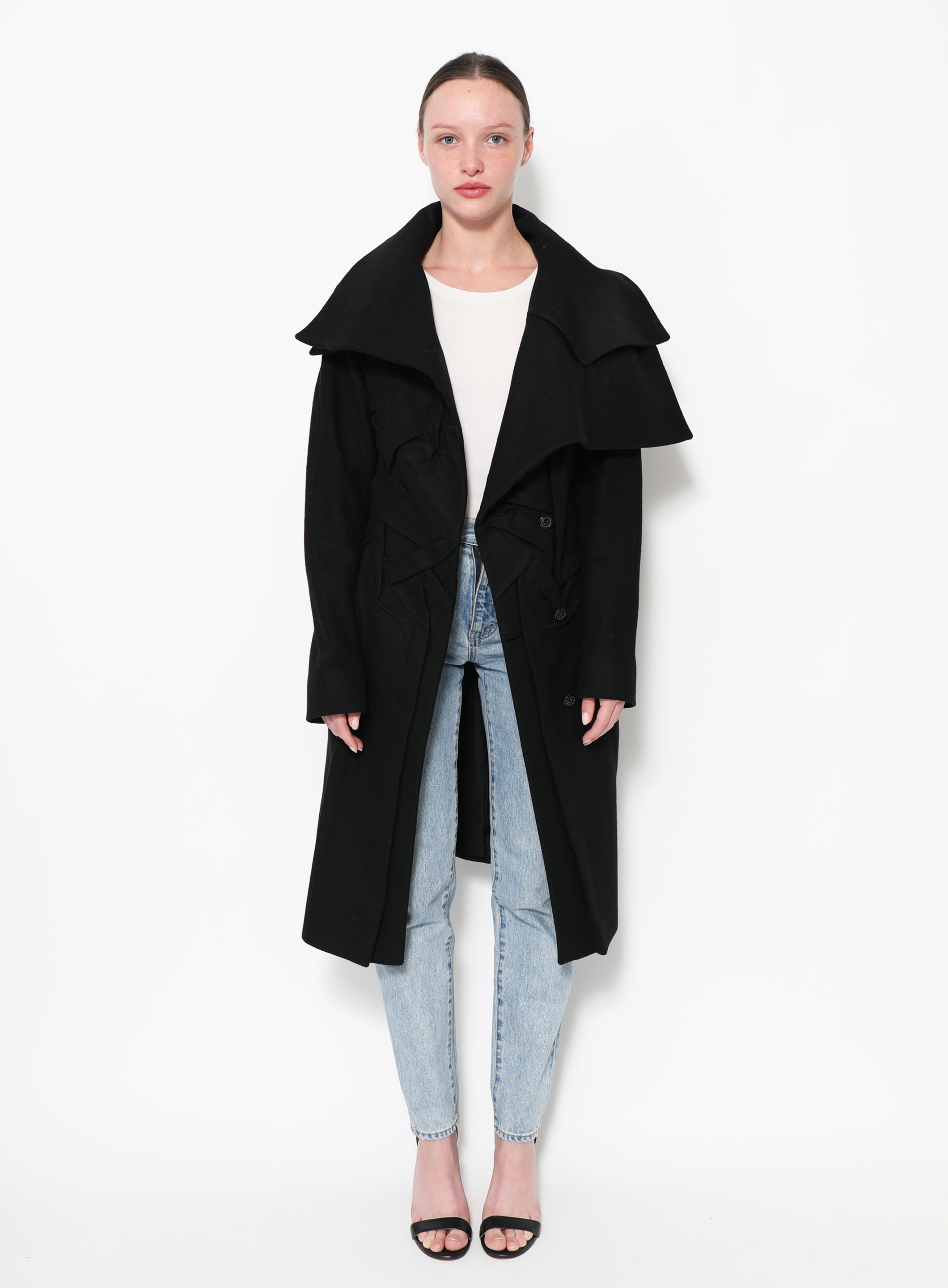 ジャケット・アウター Herlipto Odette Wool-Blend Coat Herlipto Odette Wool-Blend Coat