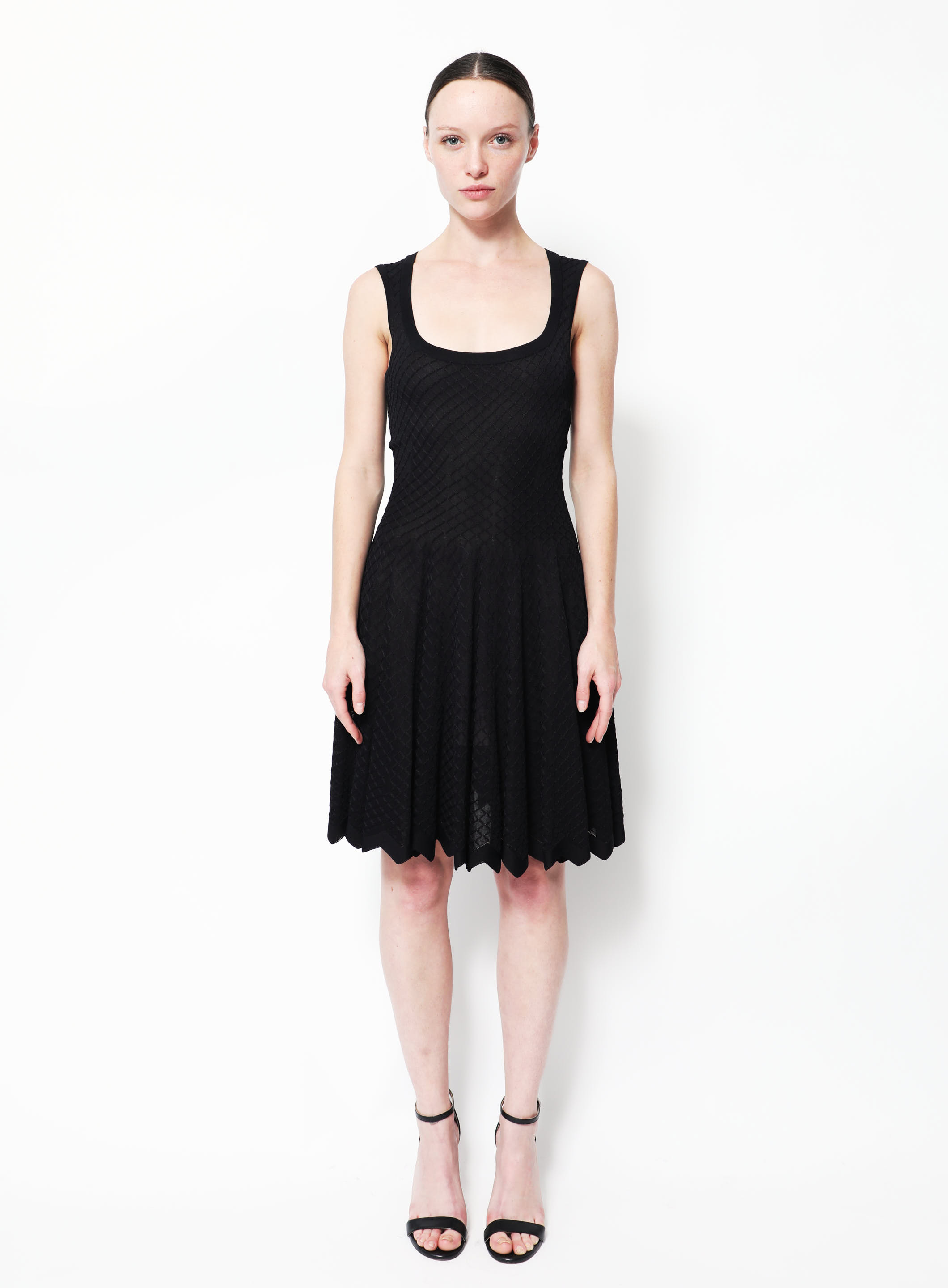 Embroidered Skater Dress | Authentic & Vintage | ReSee