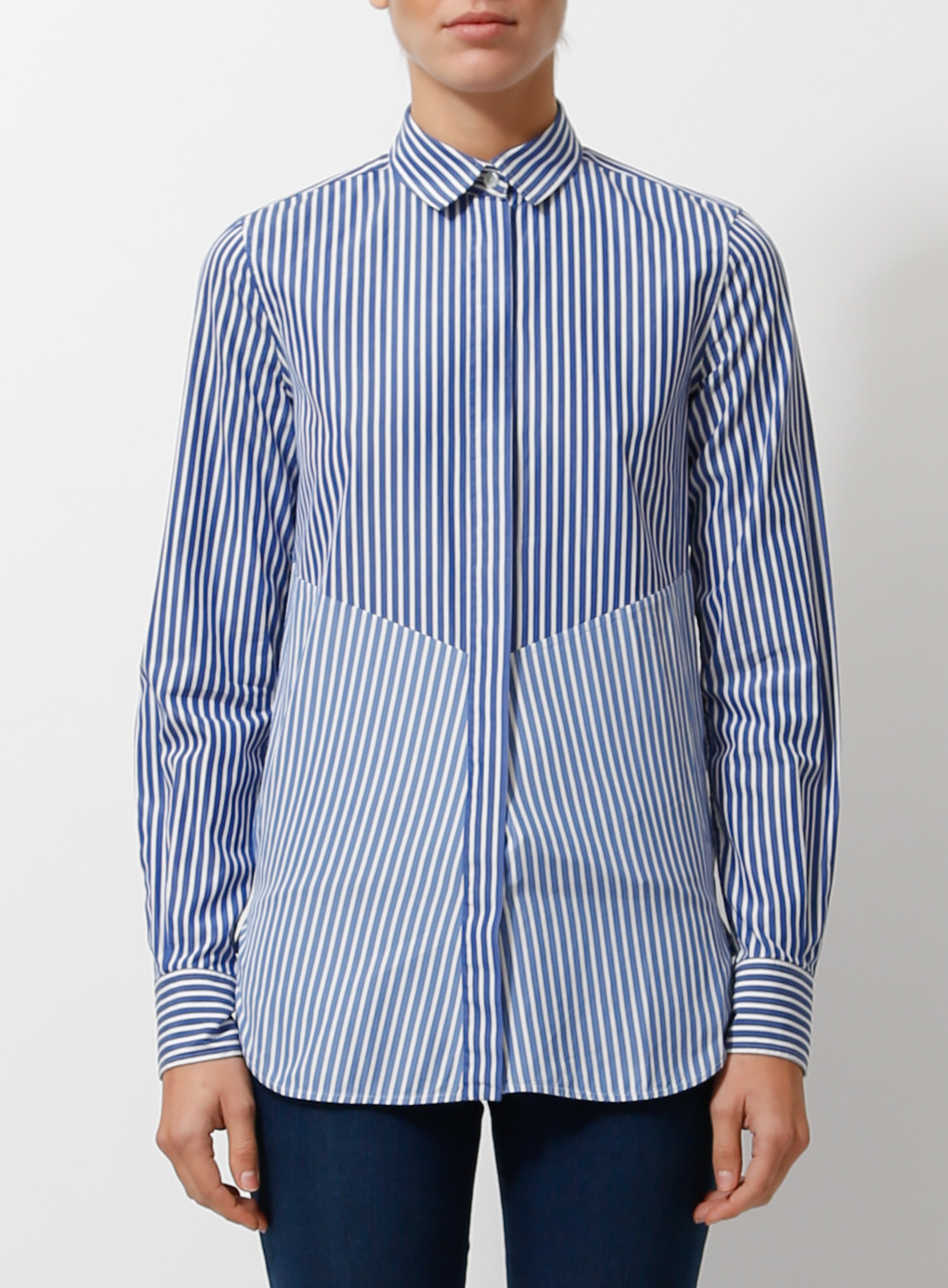 トップス CELINE stripe shirt 36 2C775602P-01CX_1_SUM22.jpg