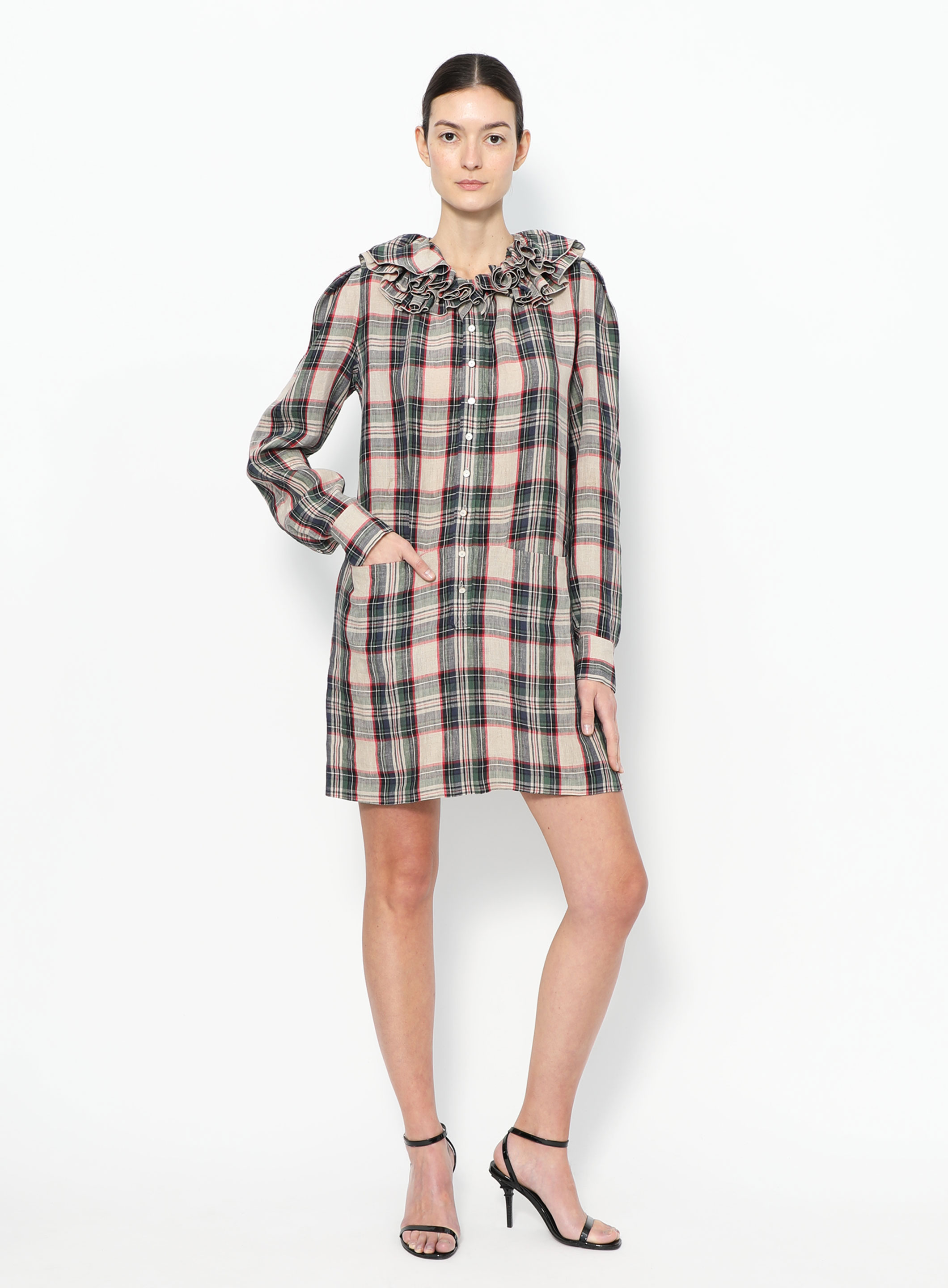 BALENCIAGA★素敵！ VISCOSE & LINEN DRESS & JACKET TOP SET ef9f4585386ab3473305df72903c.jpg