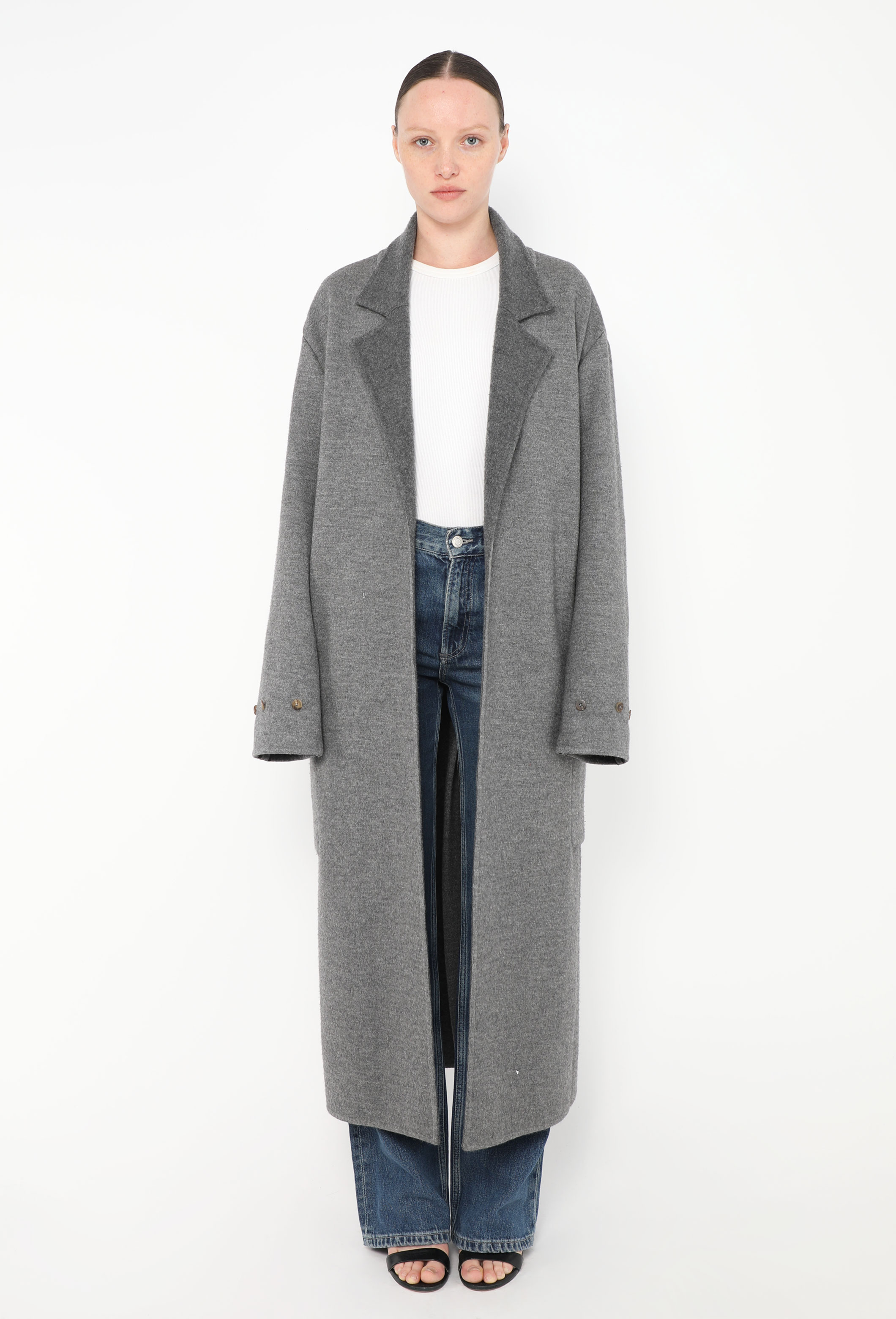 ジャケット・アウター CELINE by Phoebe Philo Crombie Coat 42 CELINE by Phoebe Philo Crombie Coat 42