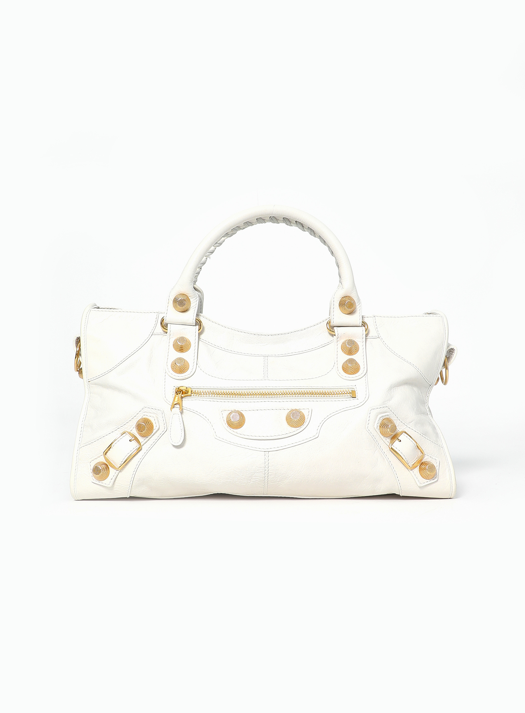 バッグ Balenciaga The Giant City Shoulder Bag Giant City Shoulder Bag | Authentic & Vintage | ReSee