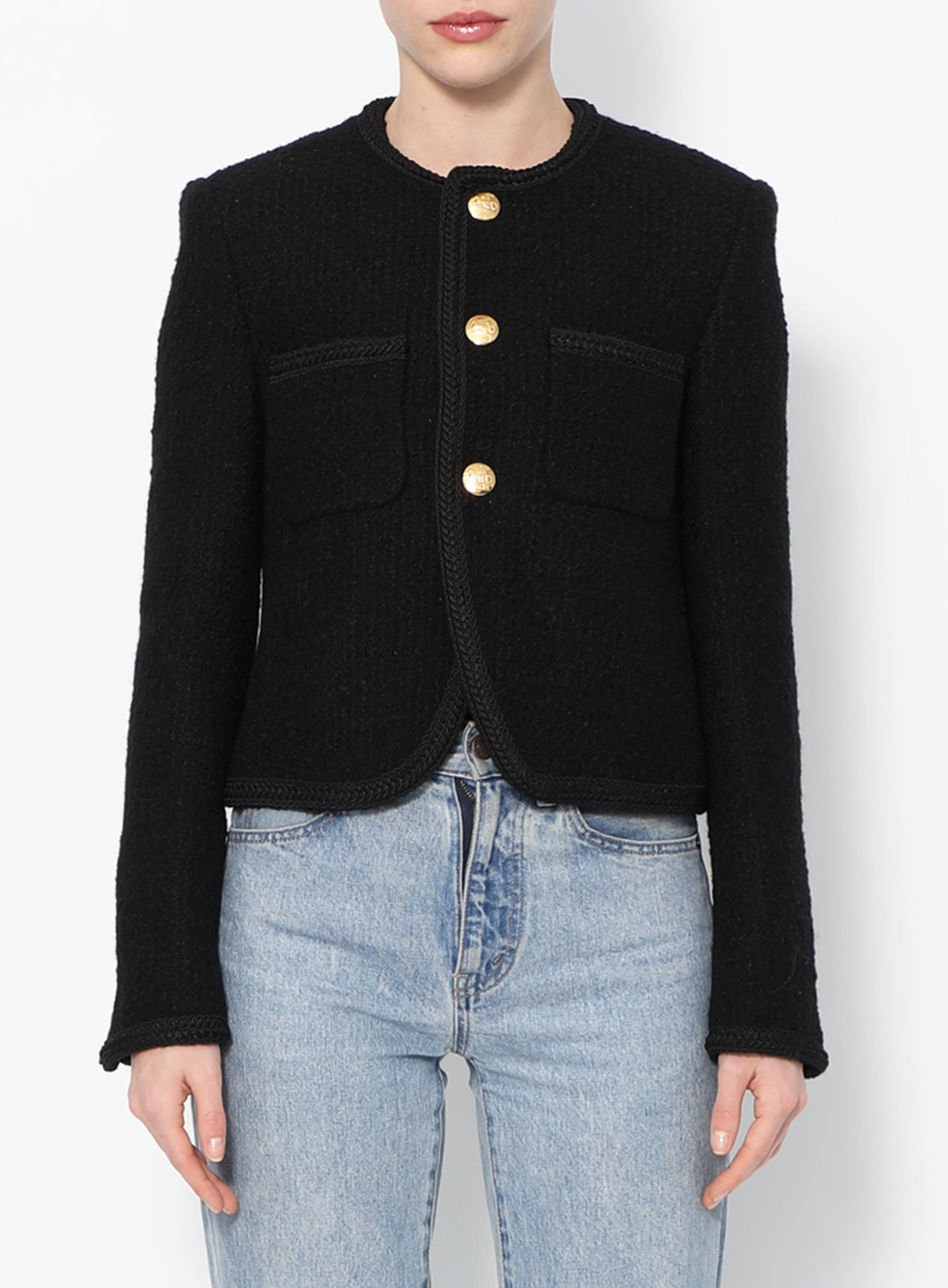 Chasseur Bouclé Natte Jacket | Authentic & Vintage | ReSee