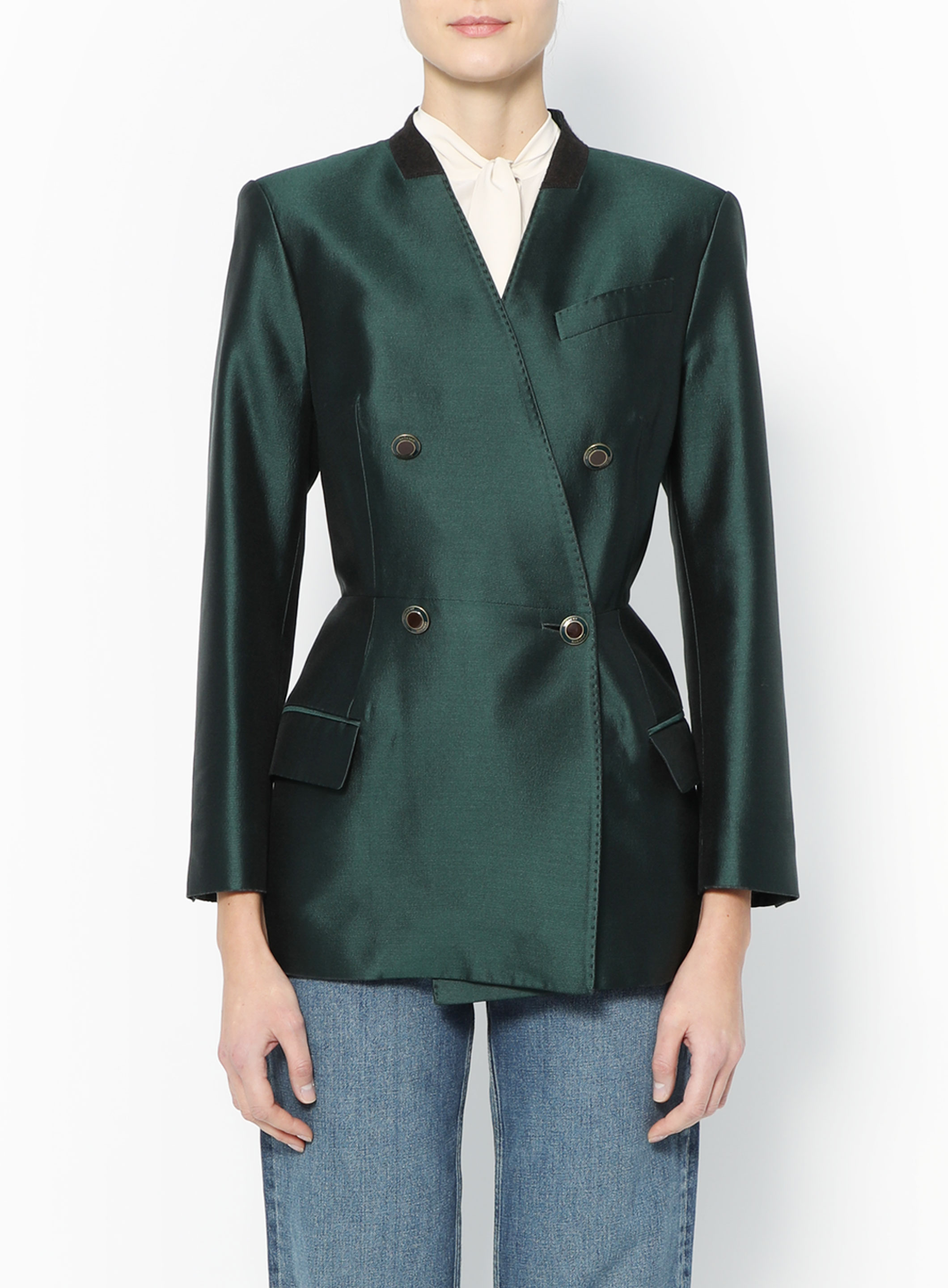 【関税＆送料込み】Givenchy Wool Blazer With Strass Givenchy wool blazer with strass New with Tags | eBay