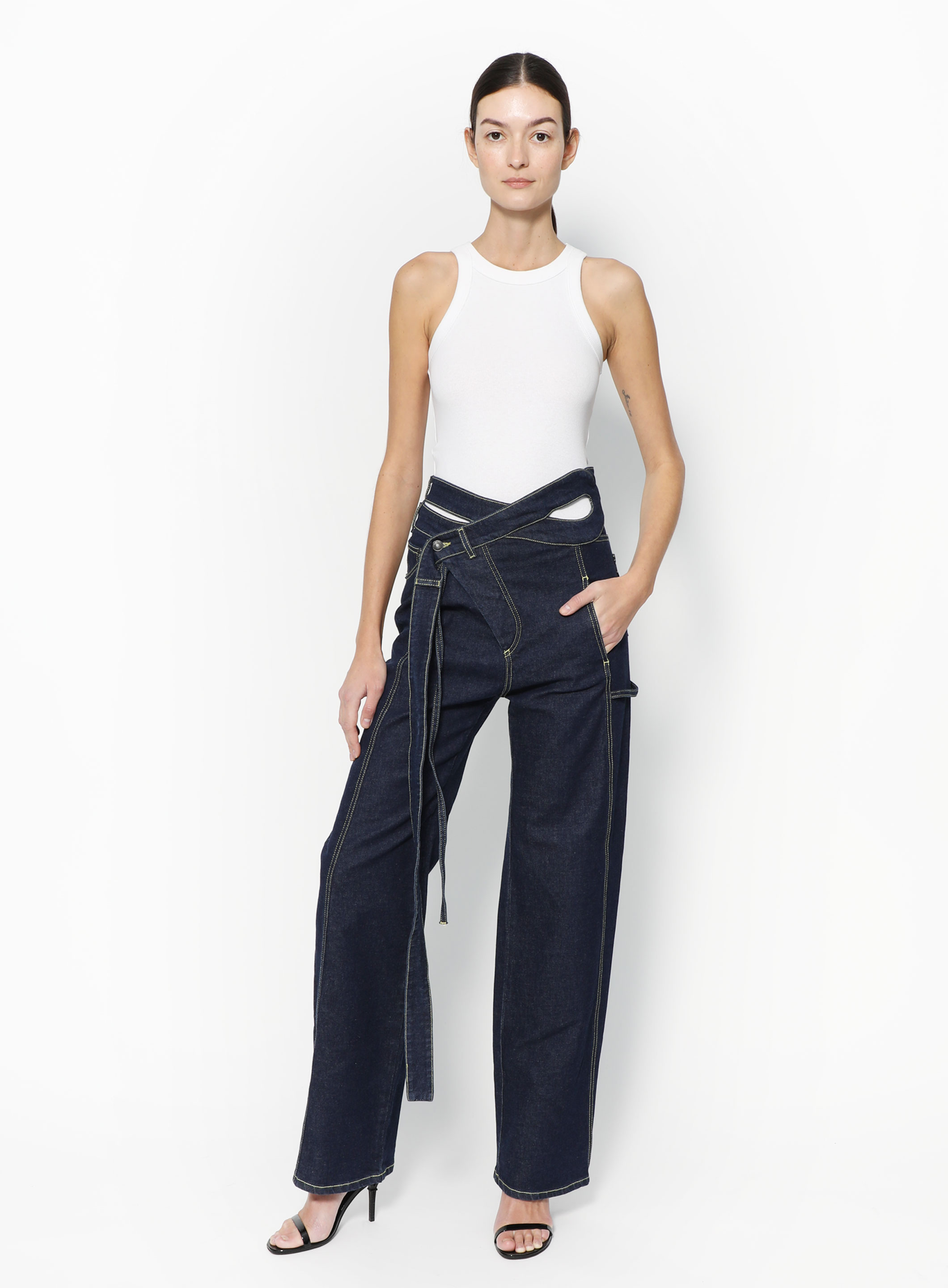 【正規店出品】OTTOLINGER STRAPPY SIGNATURE WRAP JEANS BLACK signature_jeans_2_2400x_crop_c