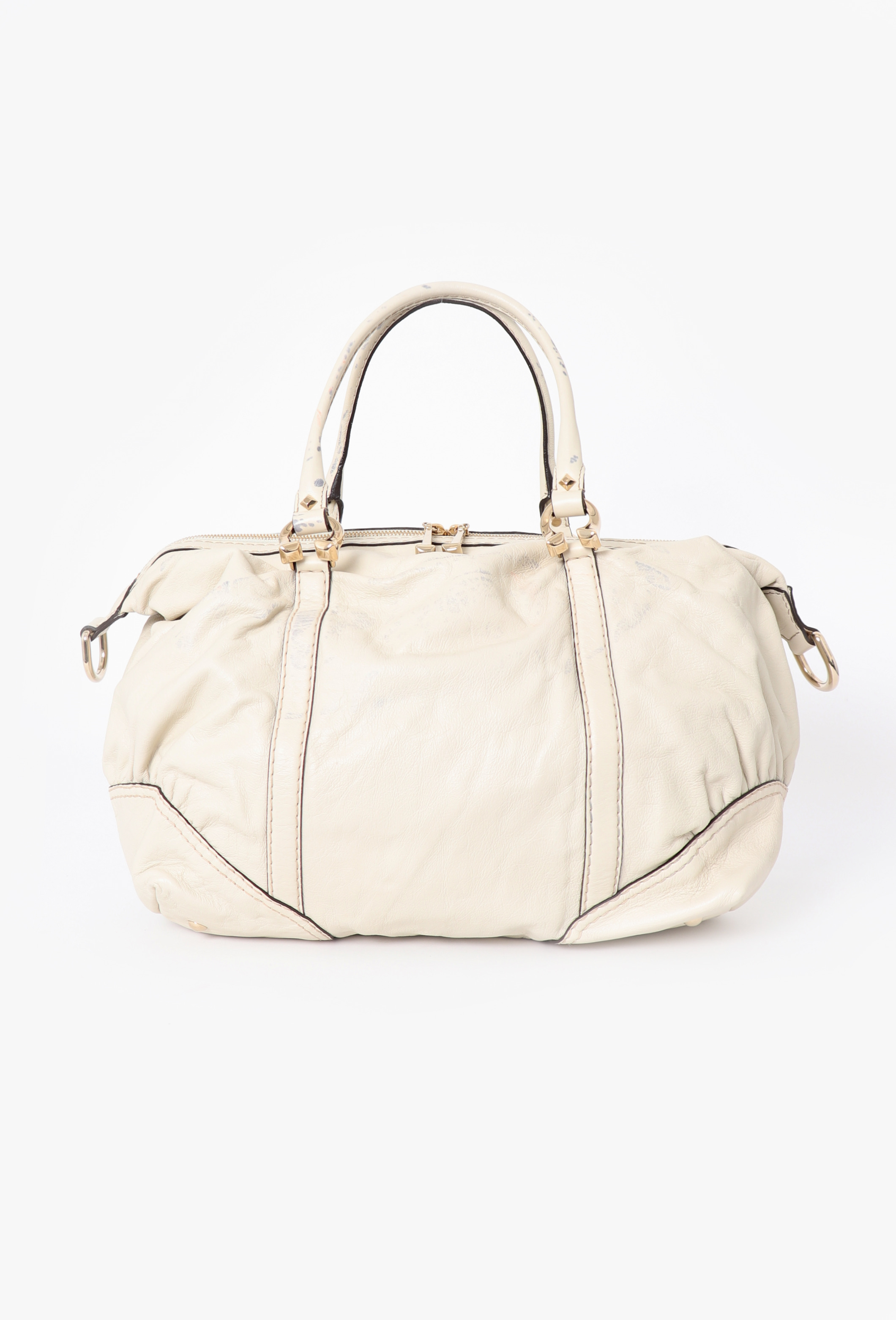 Horsebit Nail Boston Bag | Authentic & Vintage | ReSee