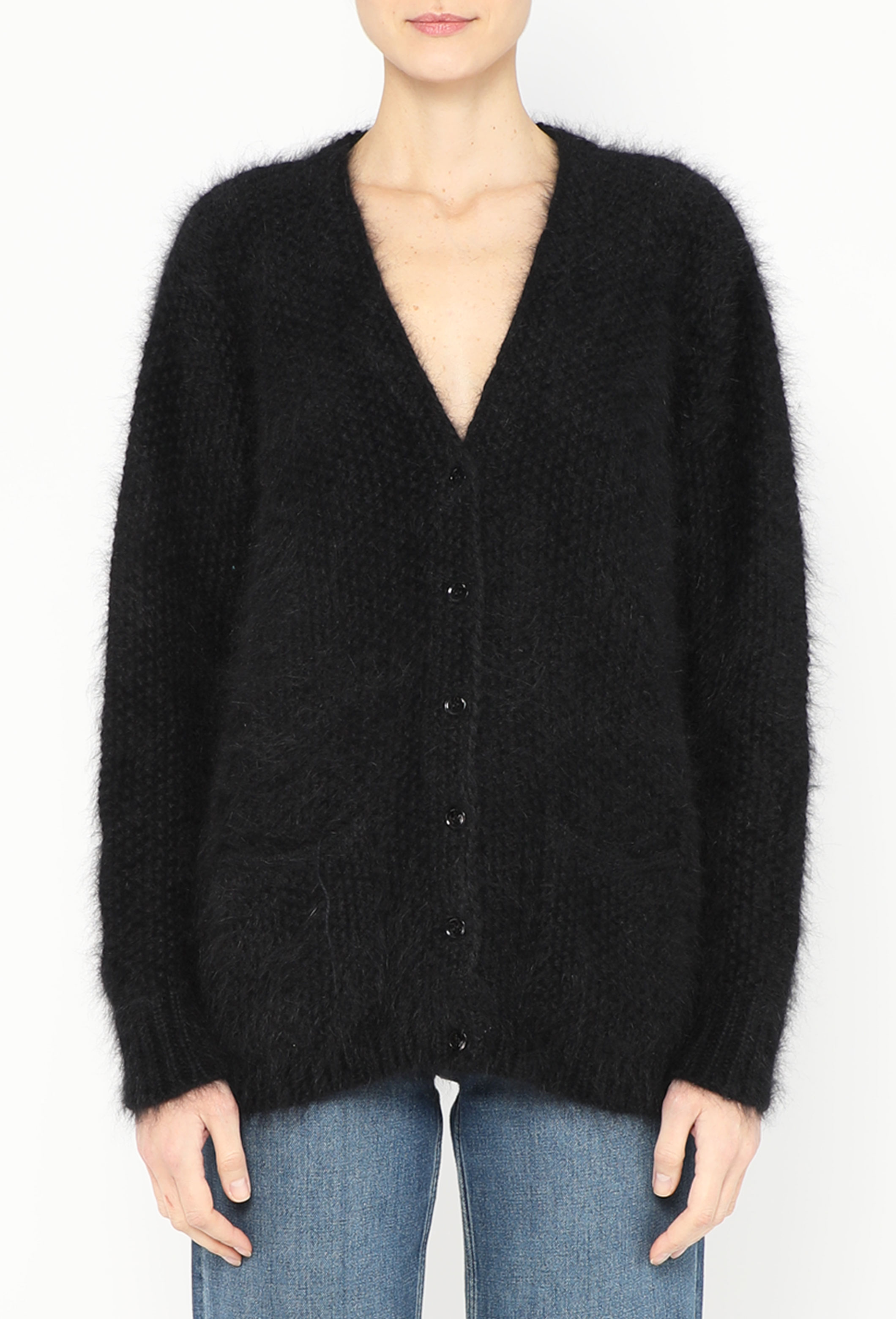 【SCENERITY】Kur angora cardigan Kur angora cardigan - SCENERITY