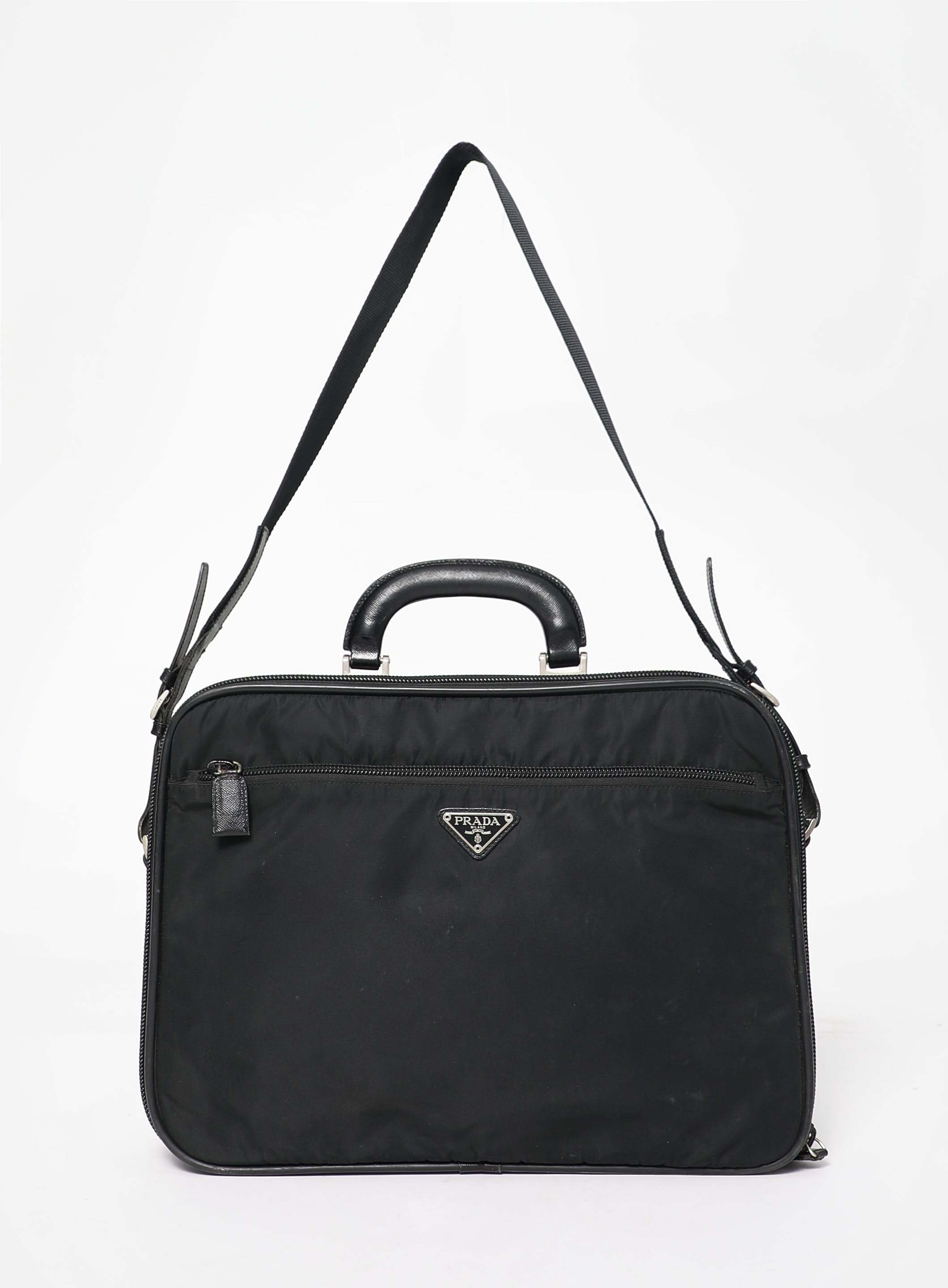 【関税&送料込】Prada Black Nylon Beauty Case Prada Black nylon beauty case - Cosmetic Tools - Save Extra