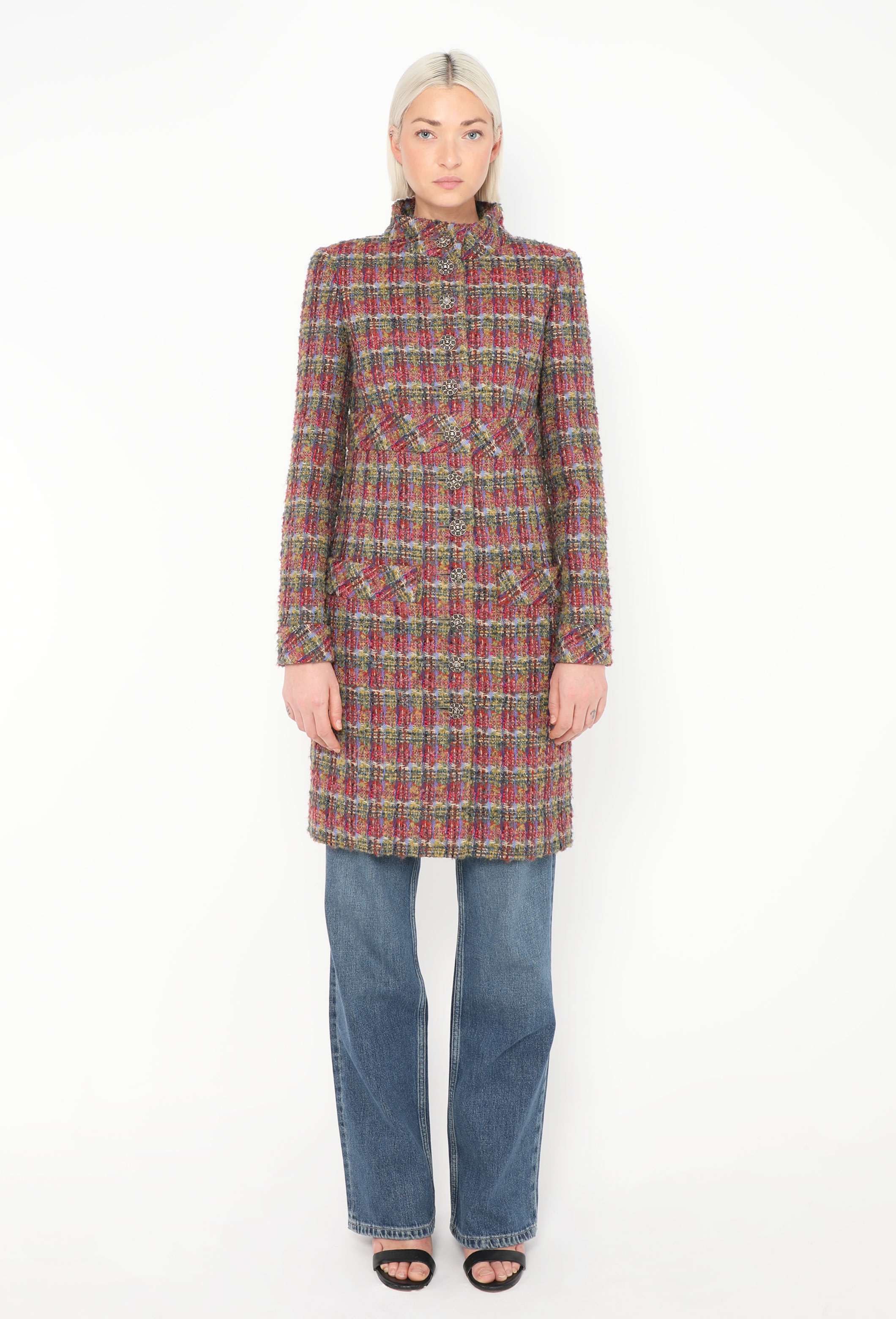 Treat ürself tweed check vintage coat il_340x270.4017823925_gg1g.jpg