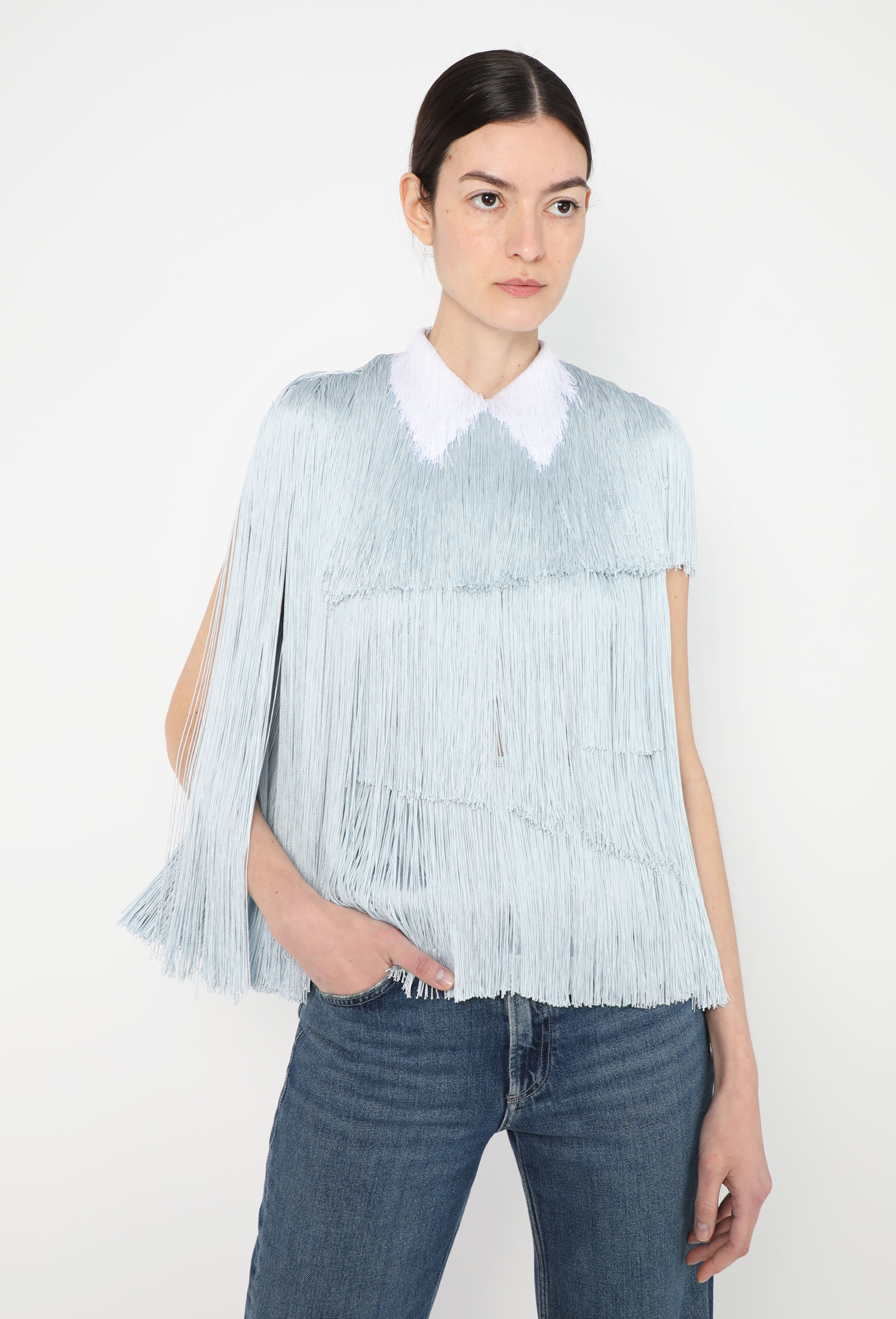 トップス leinwande Tweed Fringe Top セール】Fringe Jacquard Top（その他トップス）｜leinwande