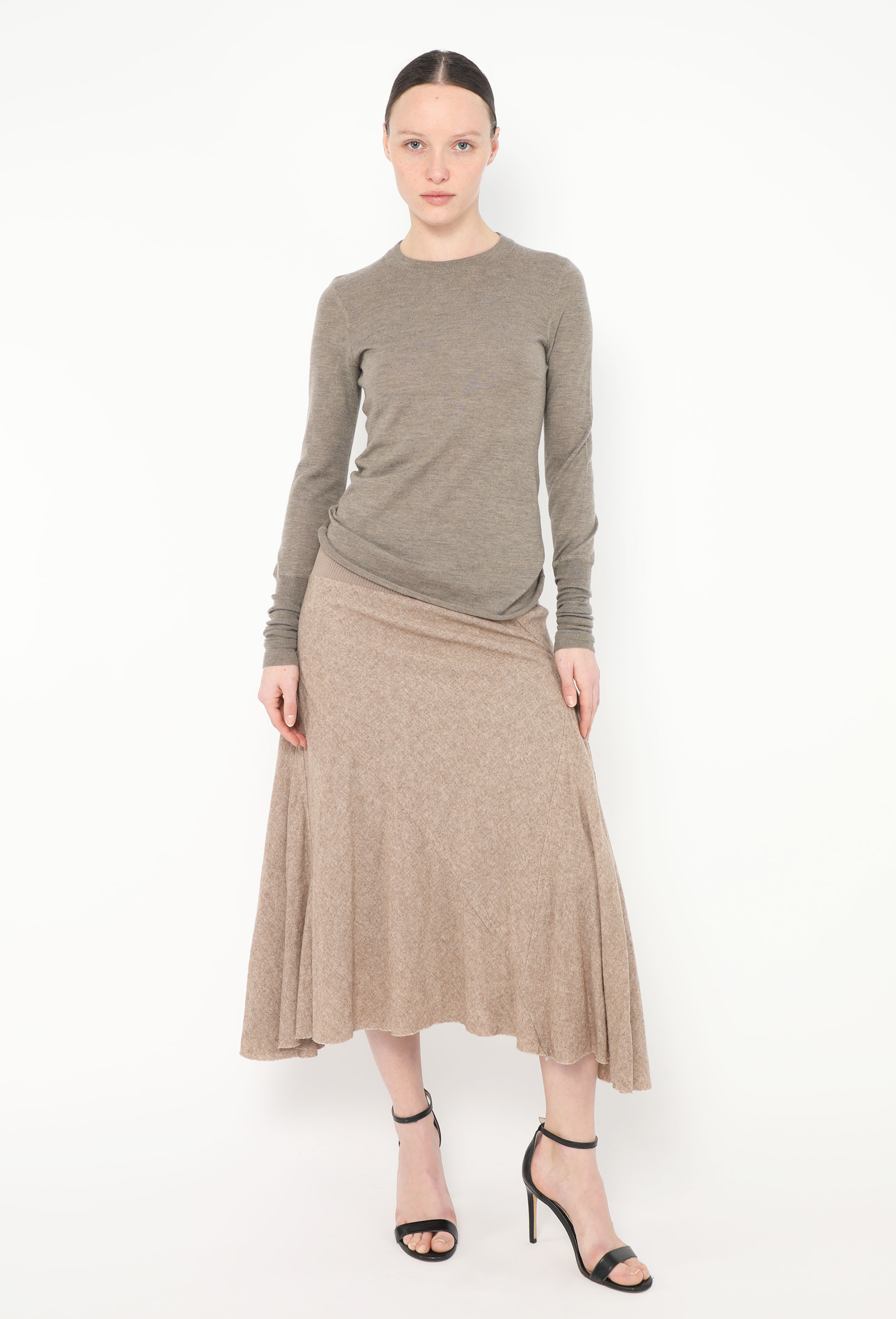 F/W 2004 'Queen' Knit Skirt | Authentic & Vintage | ReSee