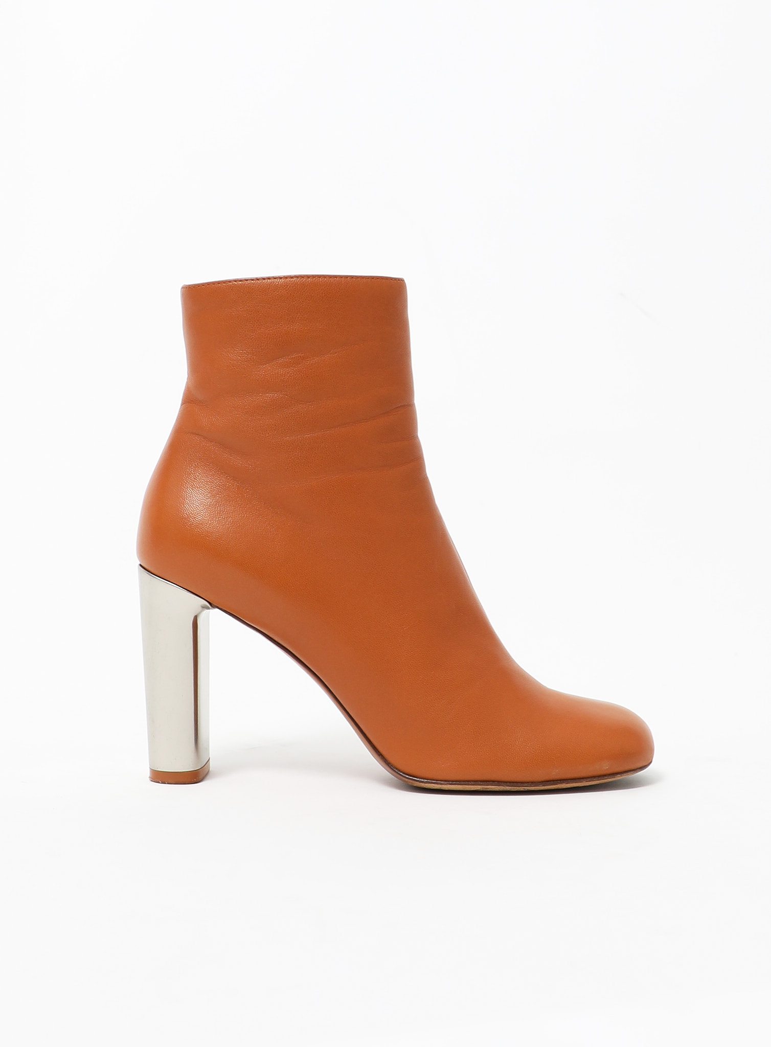 CELINE BamBamブーツ Mirrored Bam Bam Ankle Boots | Authentic & Vintage | ReSee
