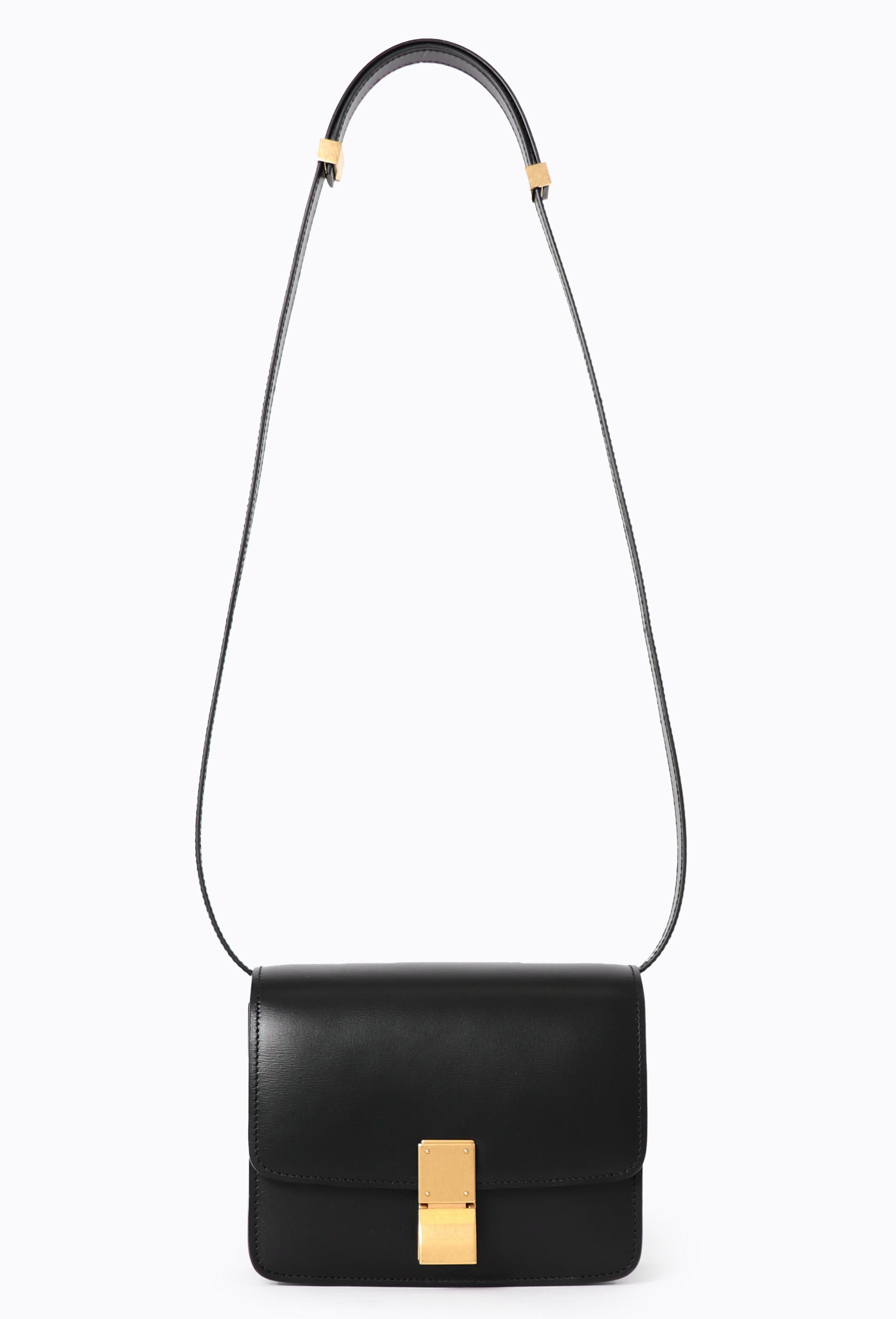 Black Mini Classic Box Bag - Céline | Authentic & Vintage