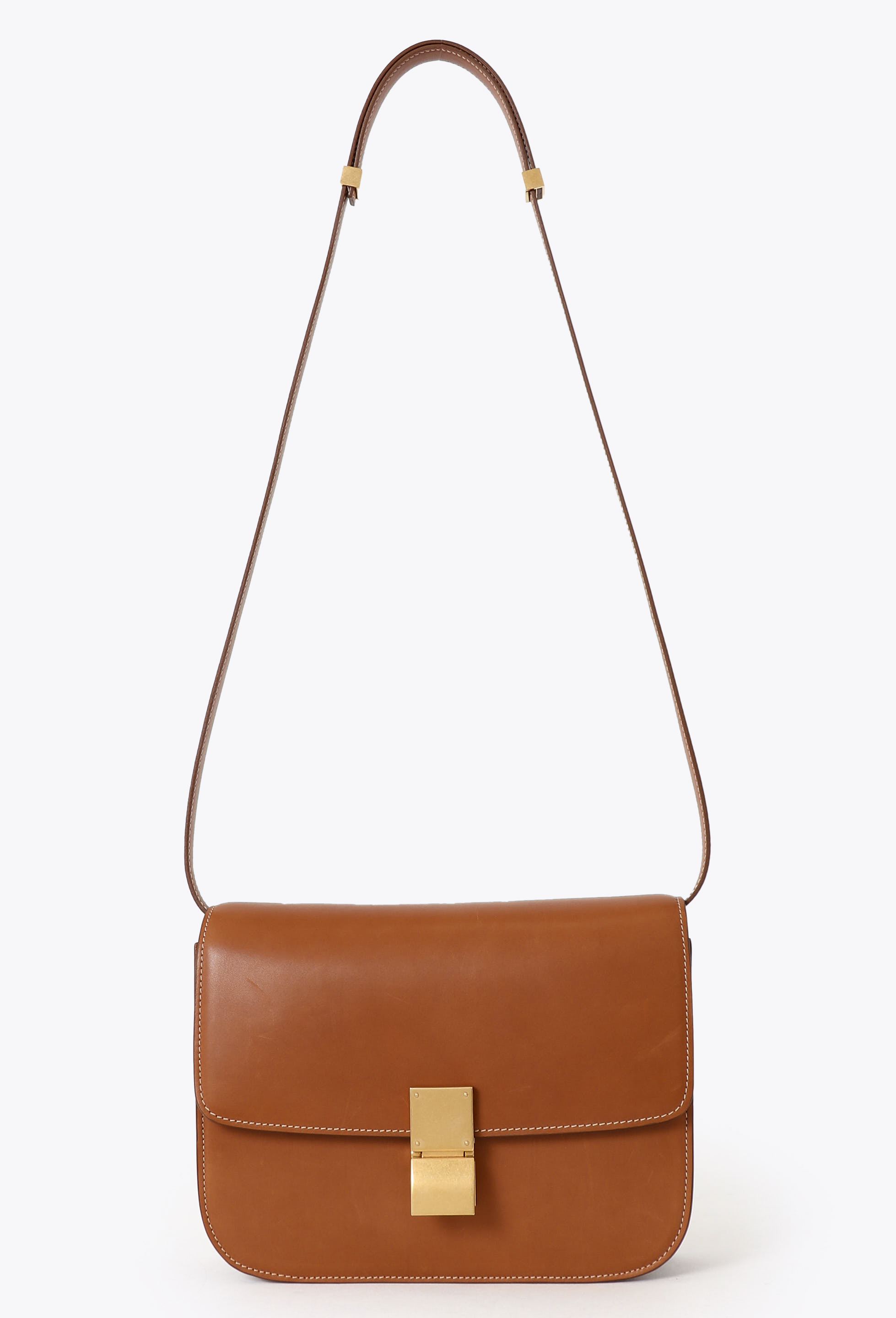 Classic Box Bag Camel - Céline | ReSee