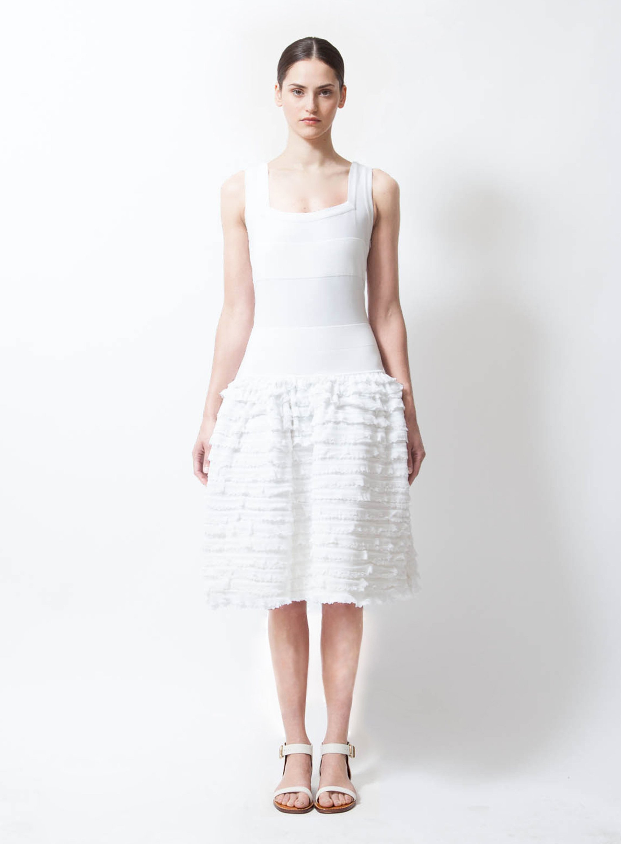 ワンピース Alaia RUFFLE DRESS 258773289?w=400