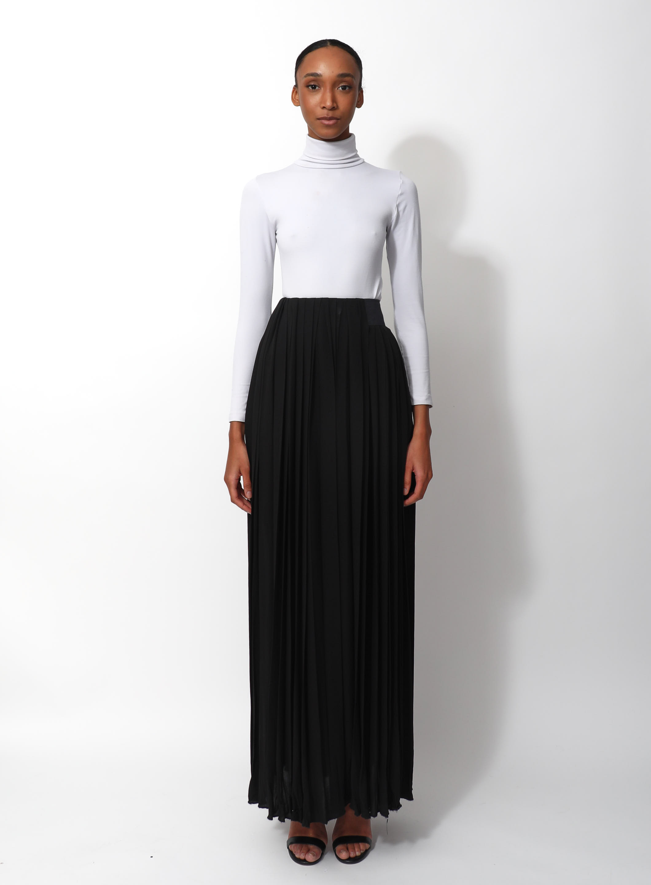 2013 Maxi Pleated Skirt | Authentic & Vintage | ReSee