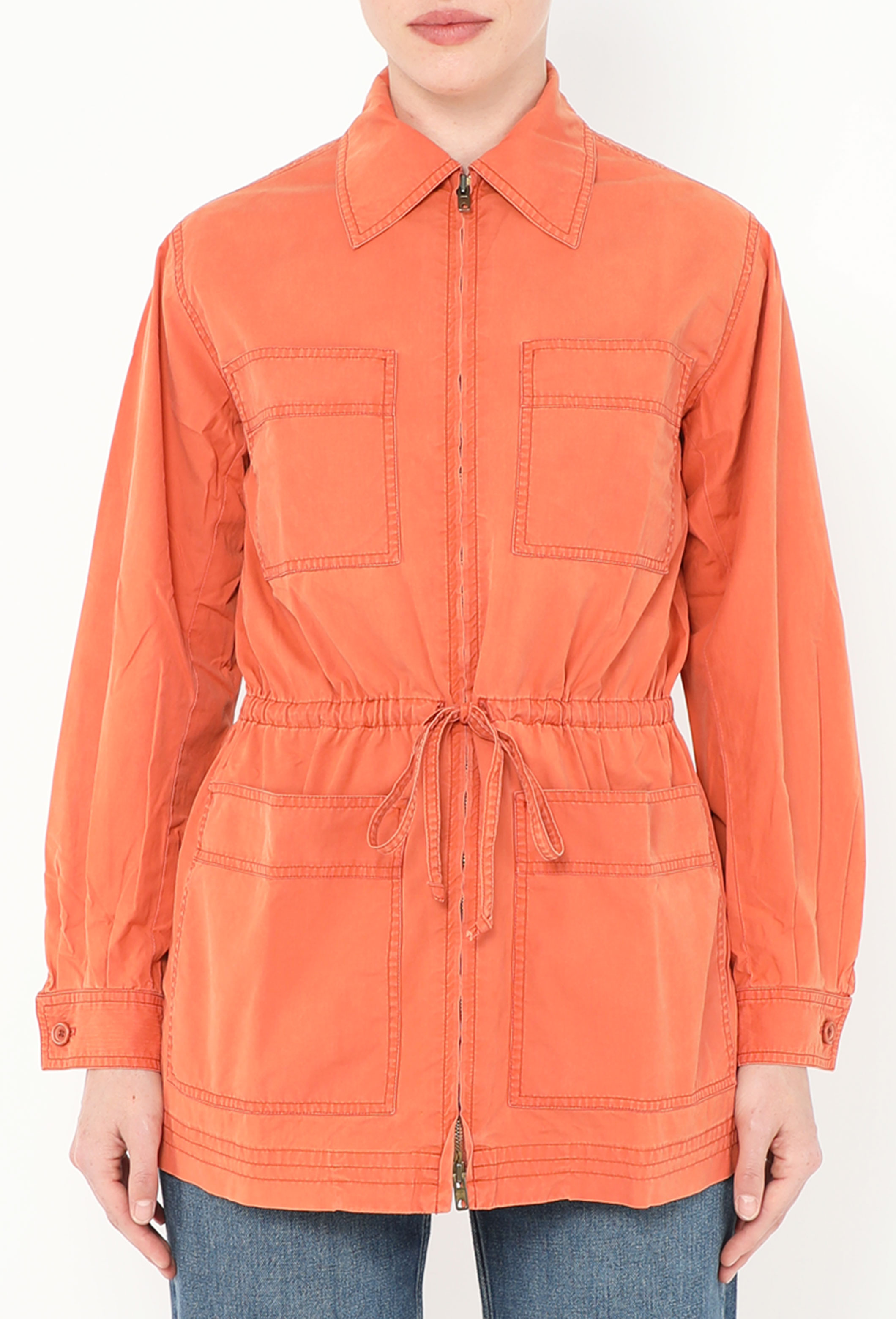 RARE 1971 Cinched Safari Jacket - Saint Laurent | Authentic