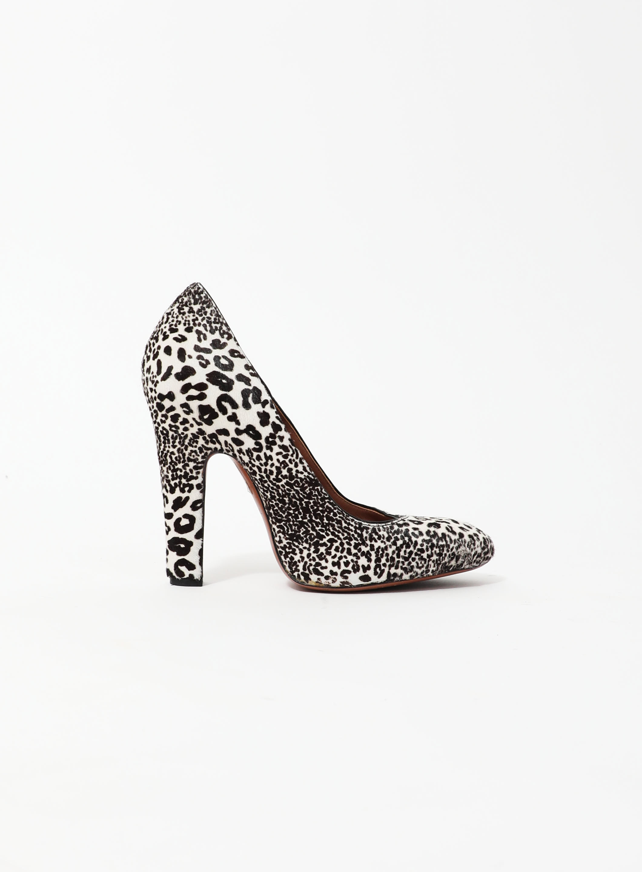 パンプス ALAIA 110 leopard-print calf hair platform wedge pumps ALAÏA 110 leopard-print calf hair platform wedge pumps | NET