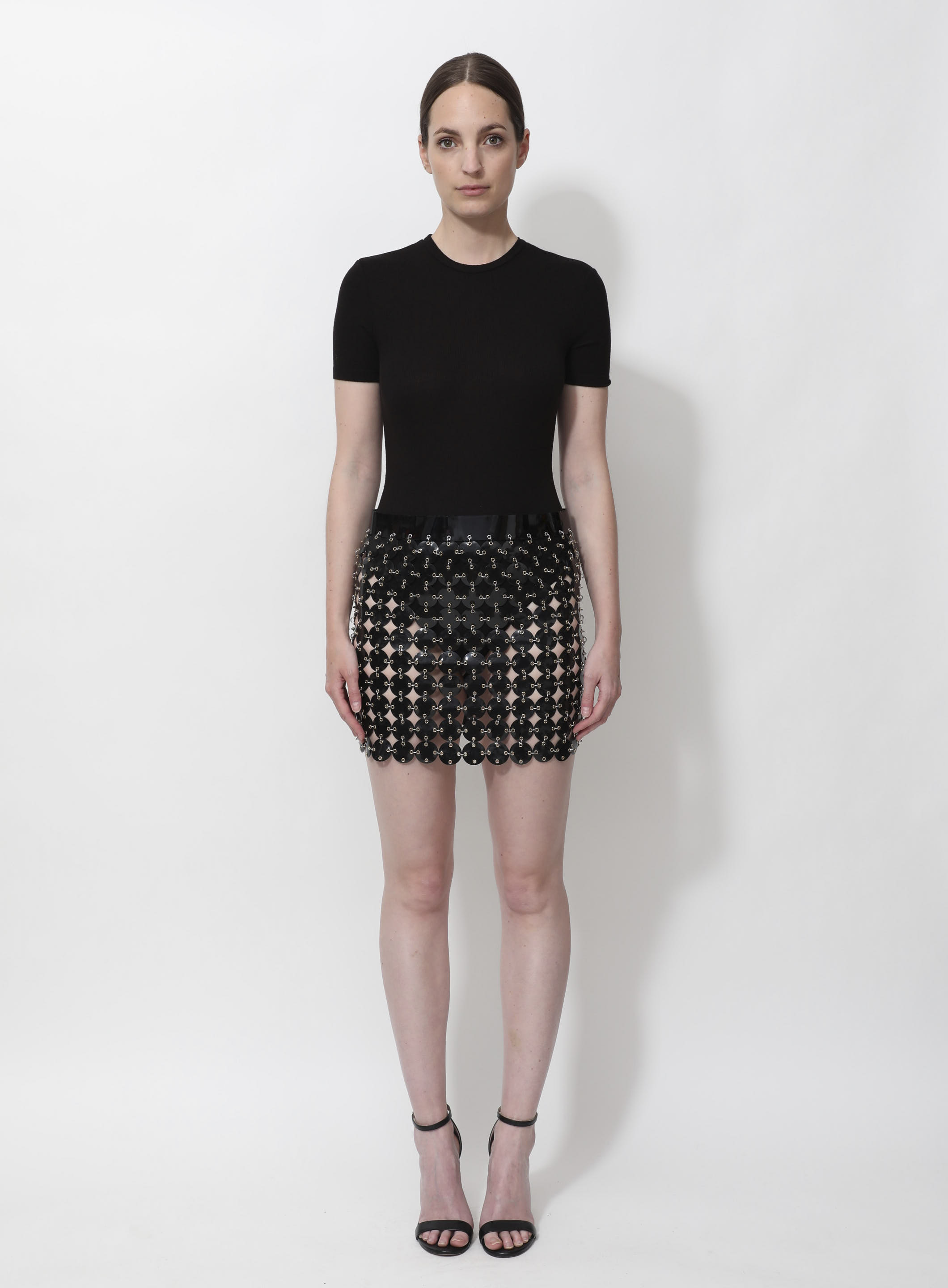 2017 PVC Disk Chainlink Skirt | Authentic & Vintage | ReSee
