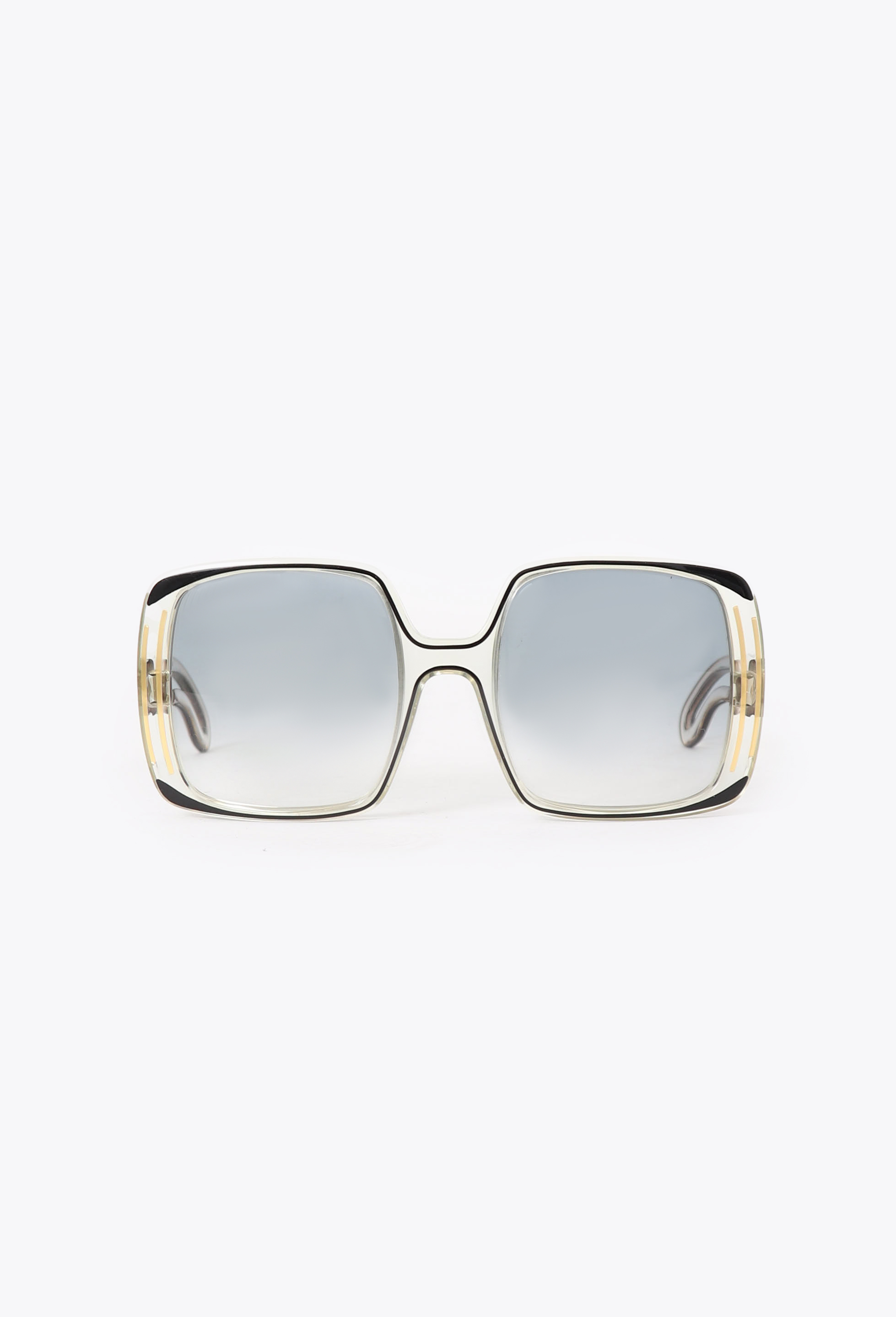 Nina Ricci ニナリッチ　 70s Vintage Sunglasses Nina Ricci Paris Vintage 70s Round Sunglasses Made in France