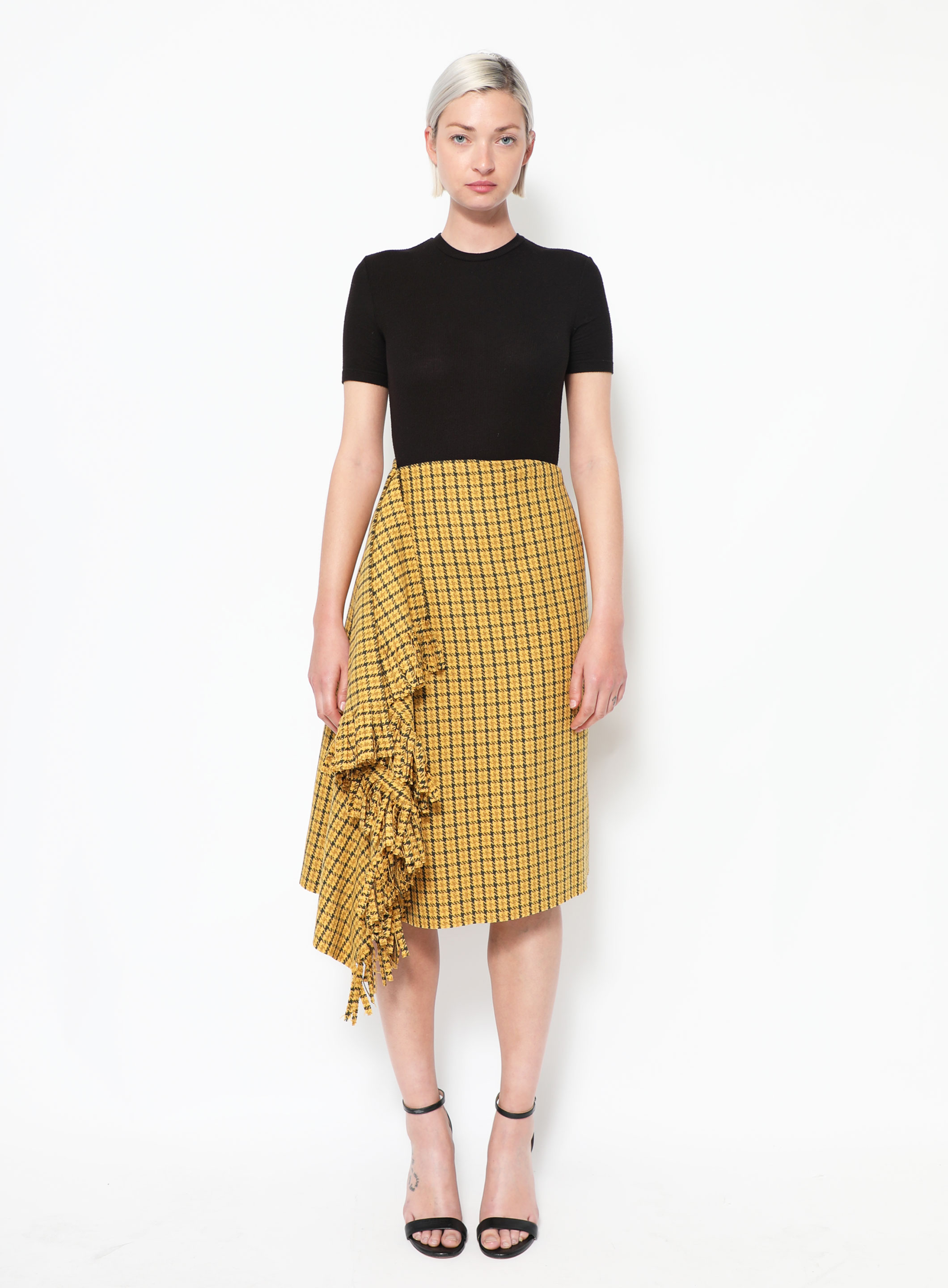 スカート Balenciaga Asymmetrical Midi Skirt Asymmetric Skirt | BALENCIAGA | elysewalker