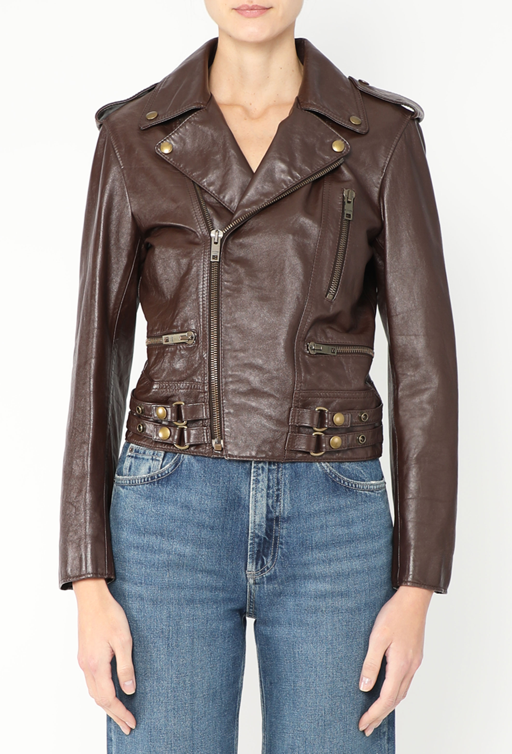 2019 Leather Biker Jacket | Authentic & Vintage | ReSee