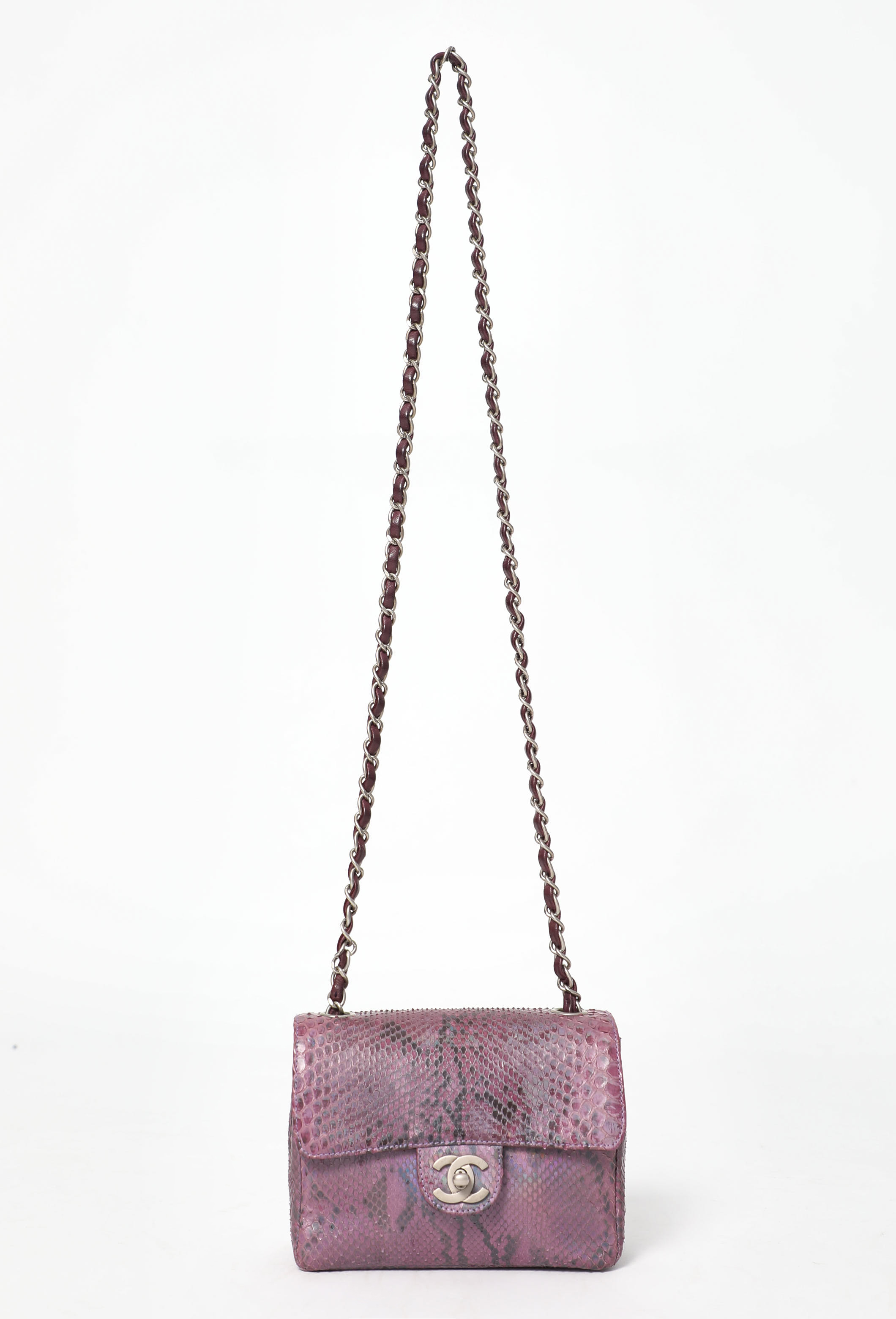 Python Mini Square Timeless Bag | Authentic & Vintage | ReSee