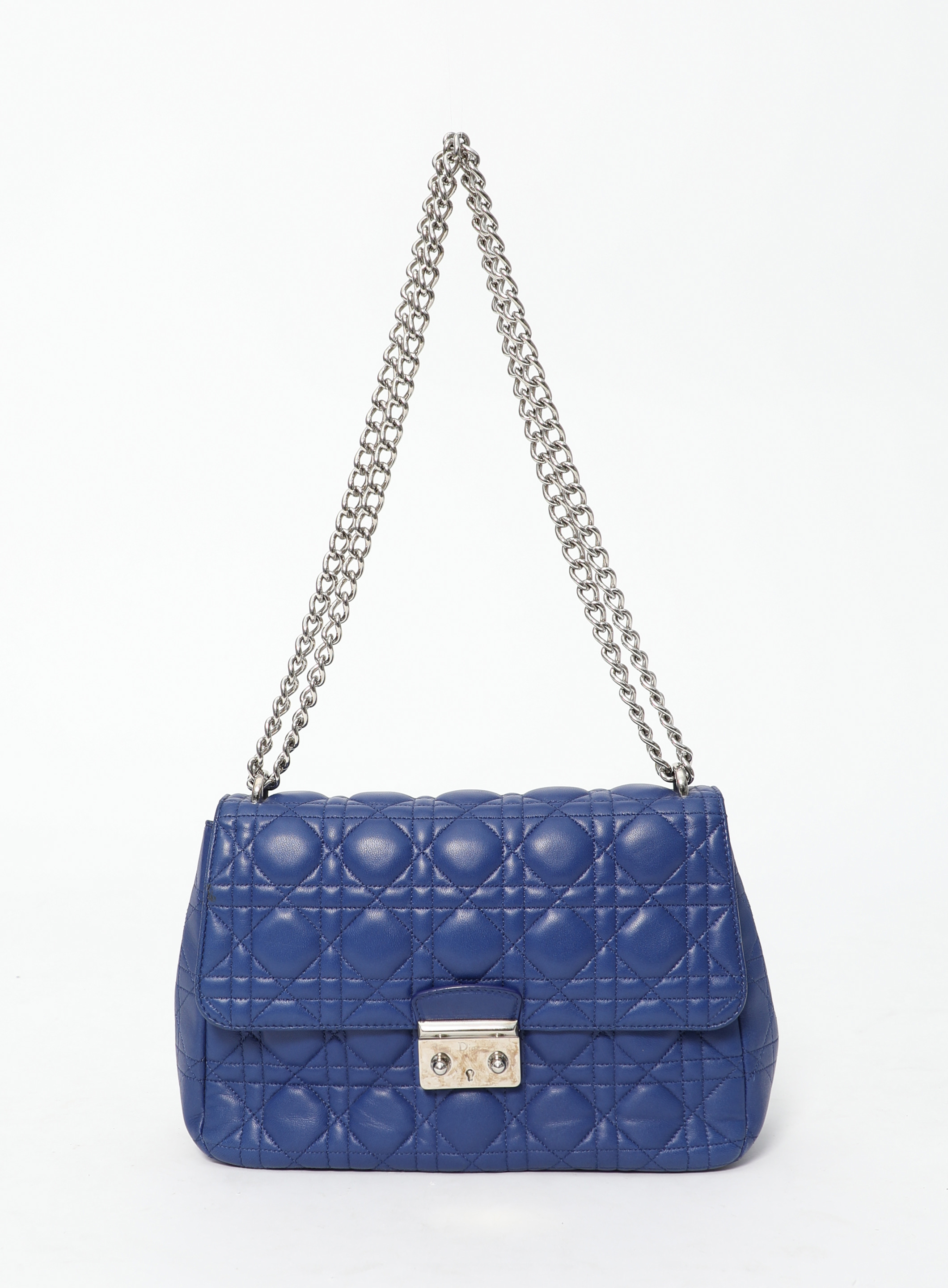【ヴィンテージ】Rank:S☆Dior Cyan Small Cannage MyABC バック Small Lady Dior My ABCDior Bag Powder Pink Cannage Lambskin