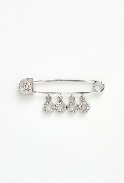 Chanel Coco Mark Safety Pin - 1