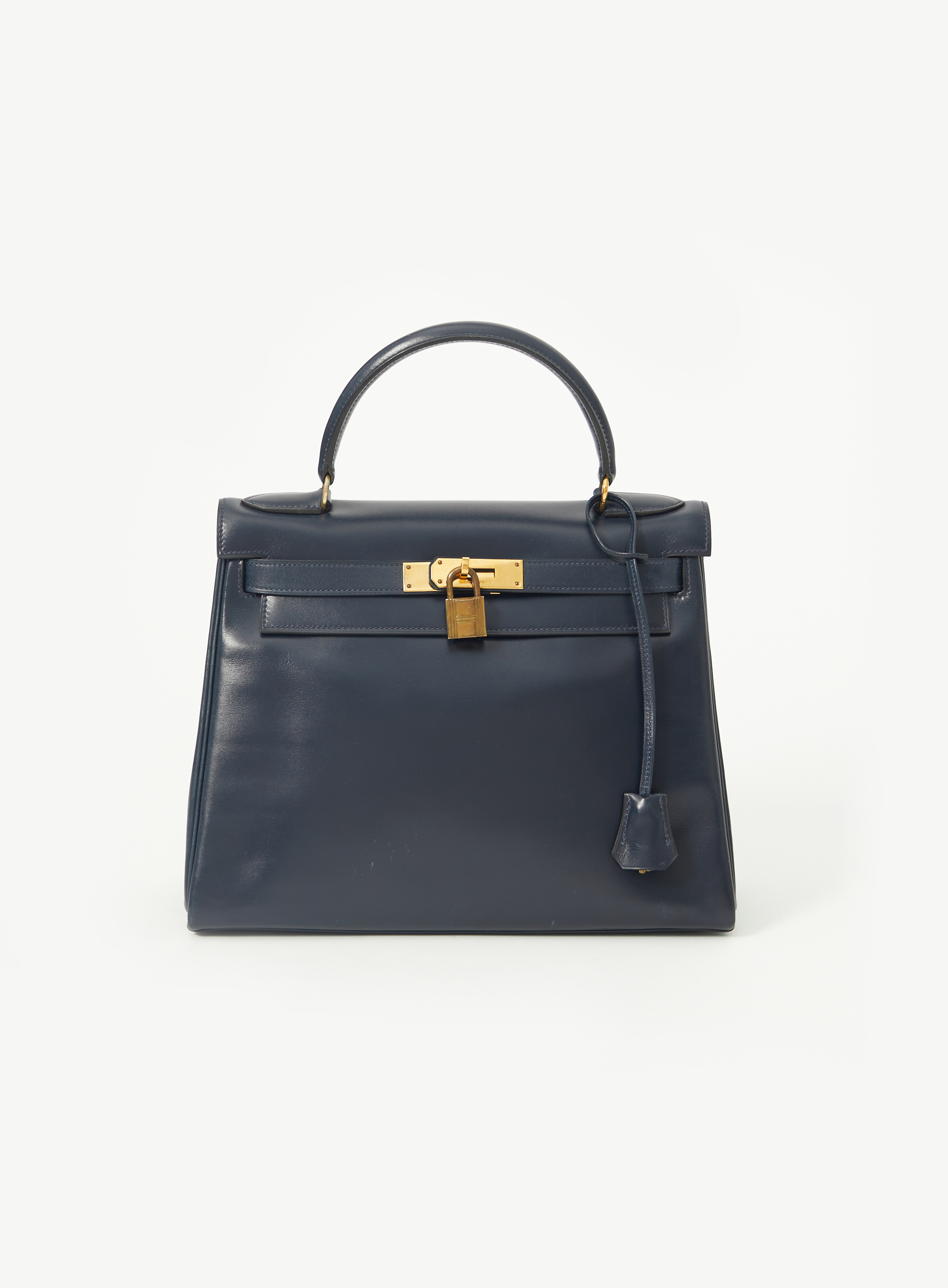 1977 Navy Box Kelly 28 Retourné | Authentique & Vintage | ReSee