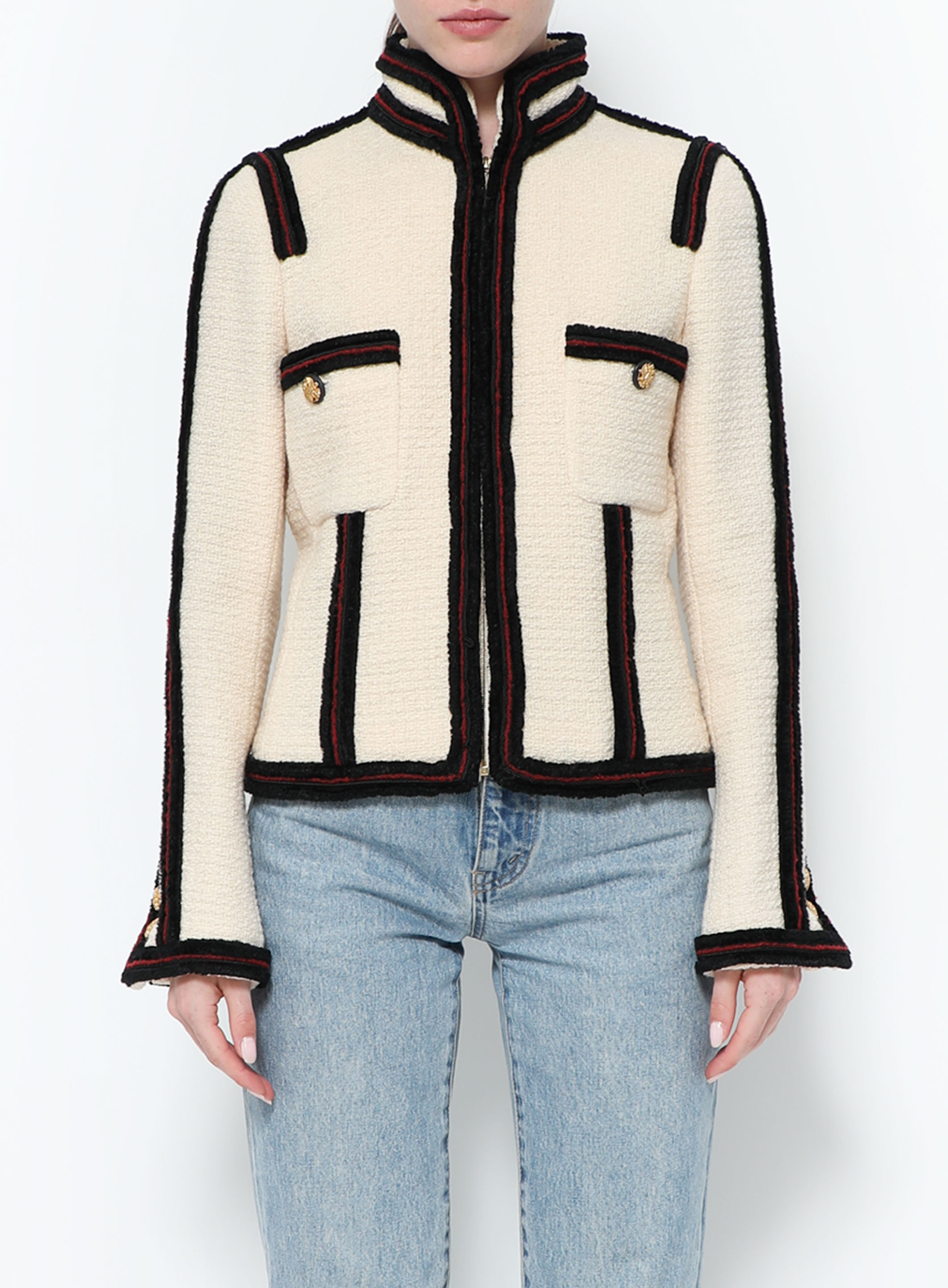 Resort 2020 Cashmere 'CC' Cardigan, Authentic & Vintage