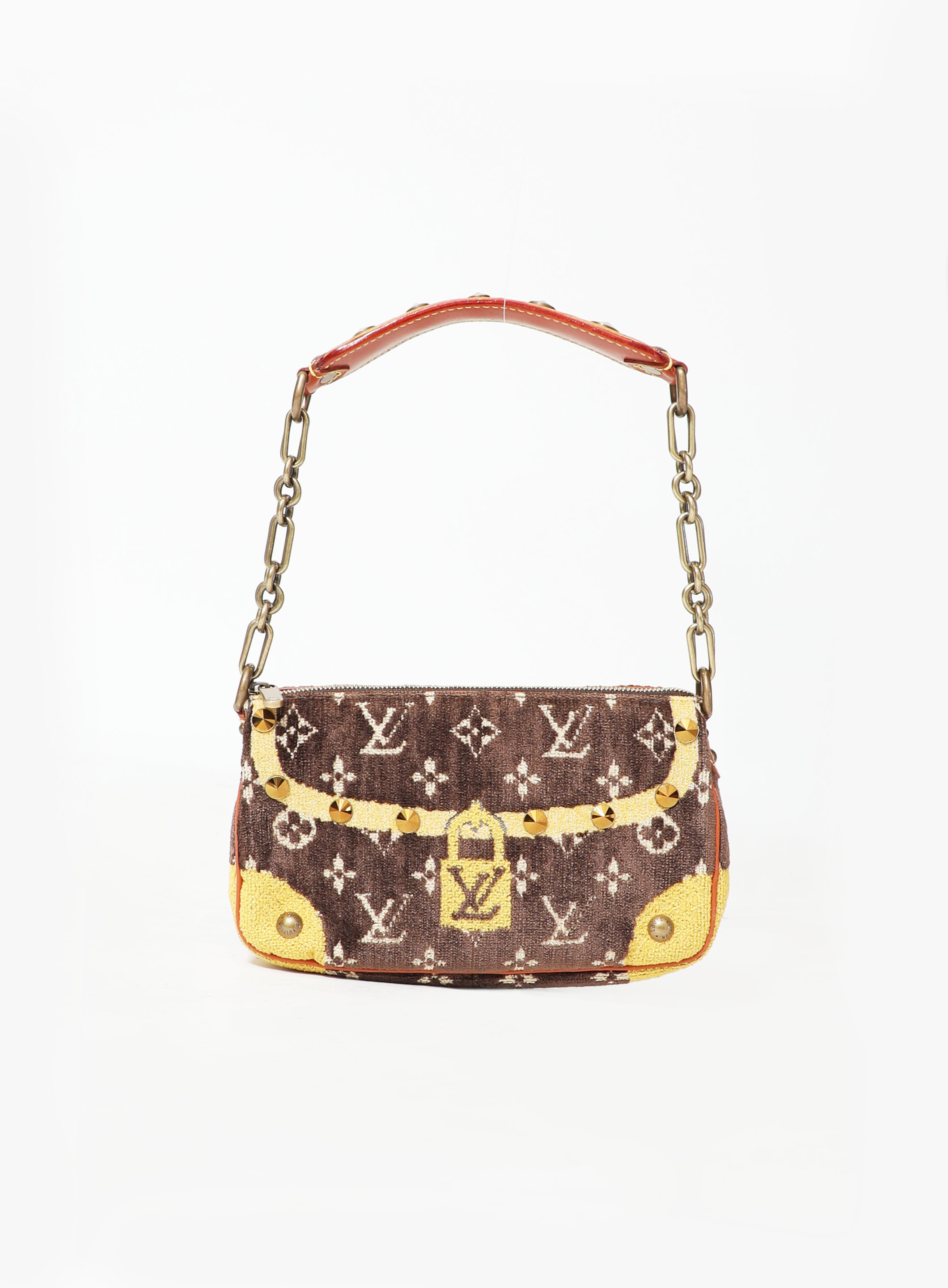 Louis Vuitton 2004 Pre-owned Monogram Trompe L'oeil Trocadero Shoulder