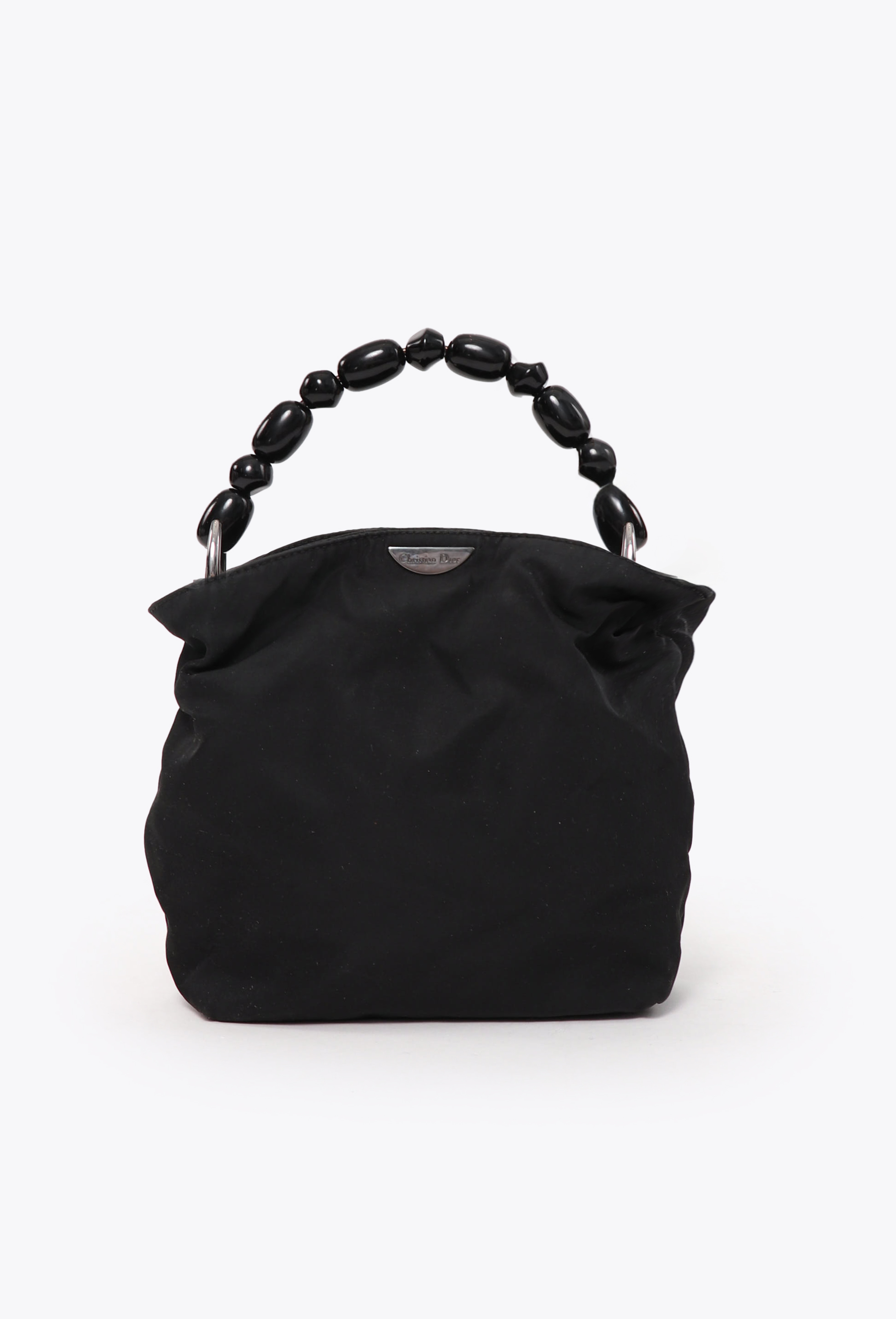 希少 Dior Maris Pearl hand bag by Galliano Vintage Maris Pearl Bag - Dior | ReSee
