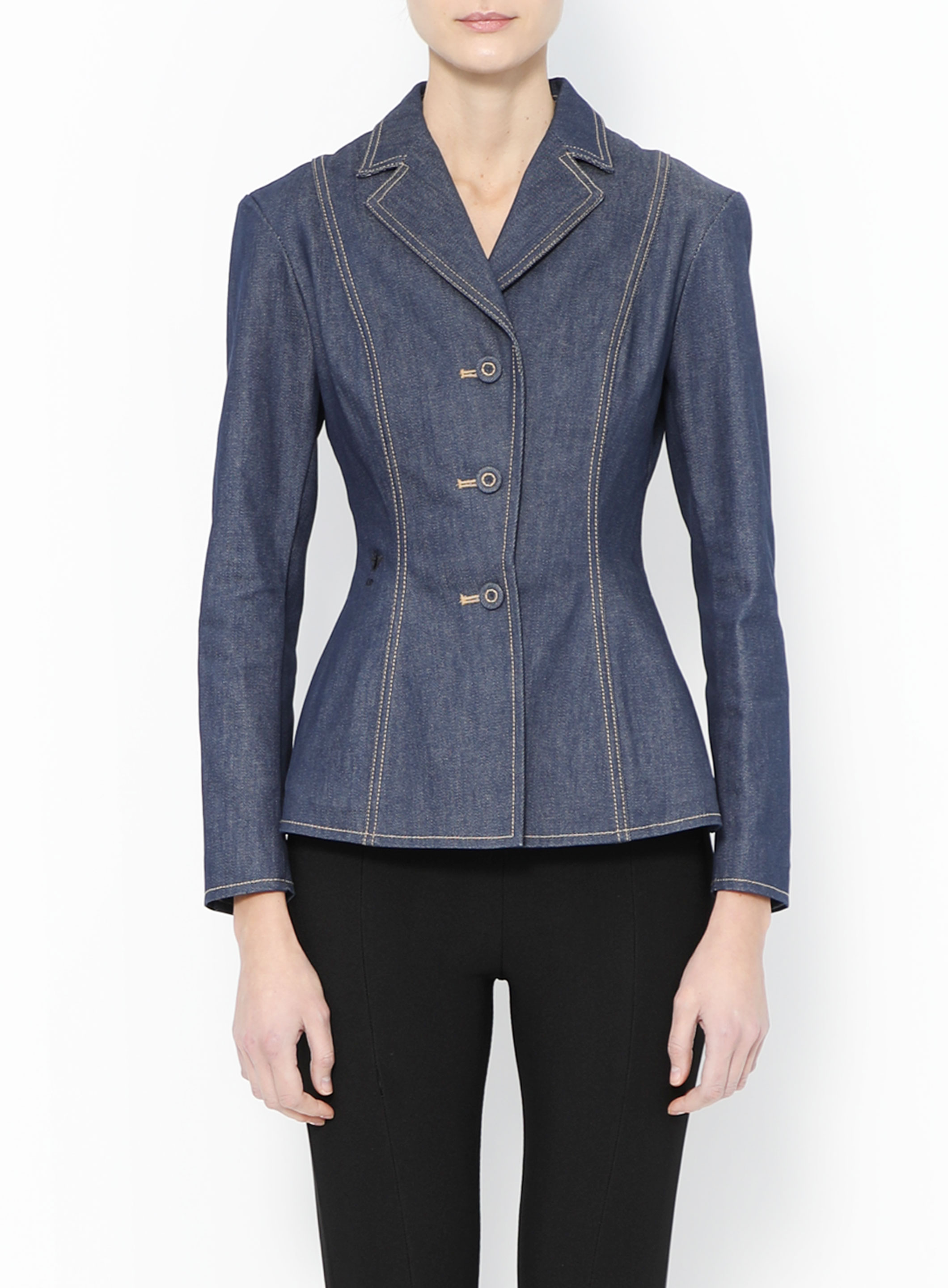 2022 Denim Bar Jacket | Authentic & Vintage | ReSee