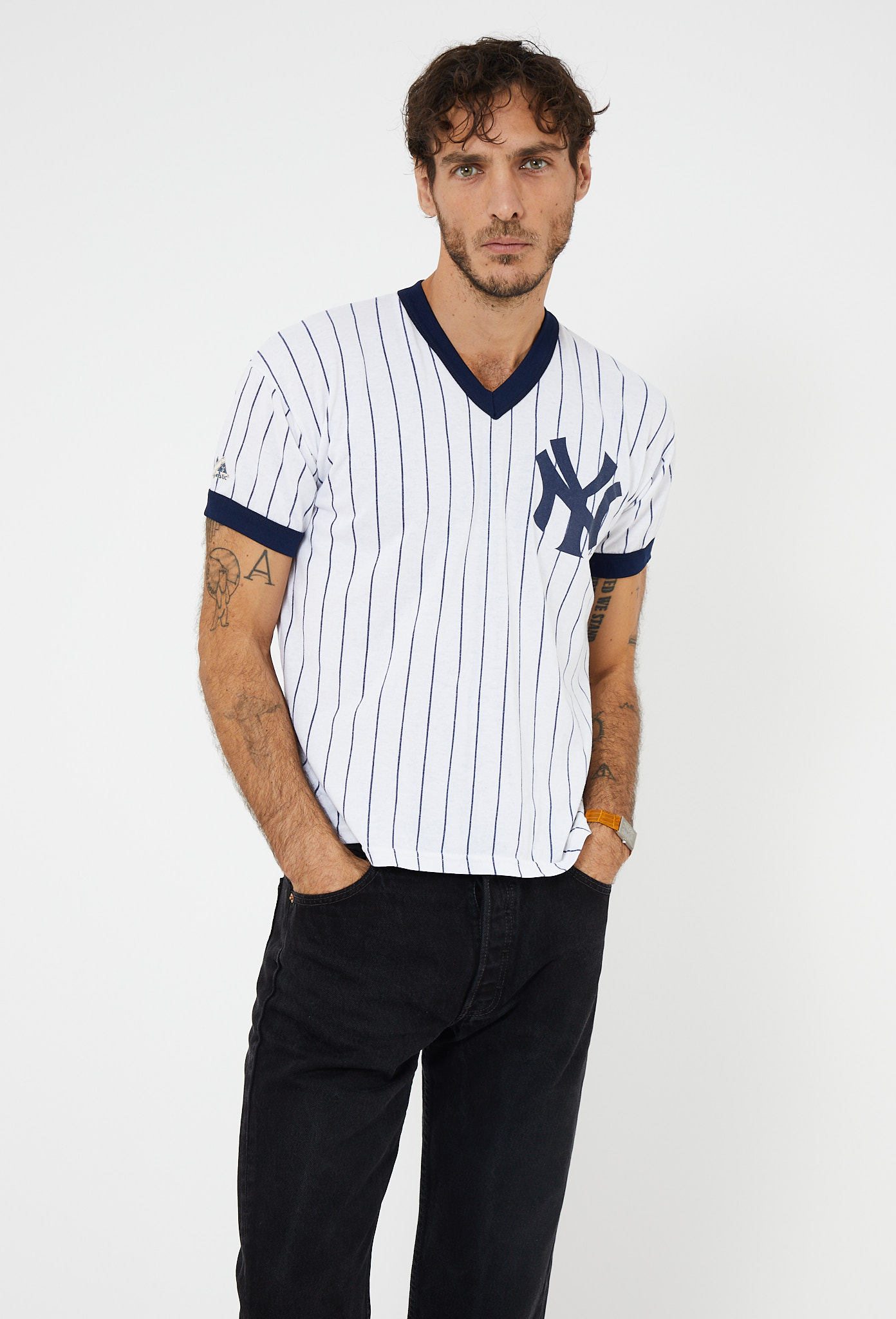 90s Yankees Majestic T-Shirt | Authentic & Vintage | ReSee