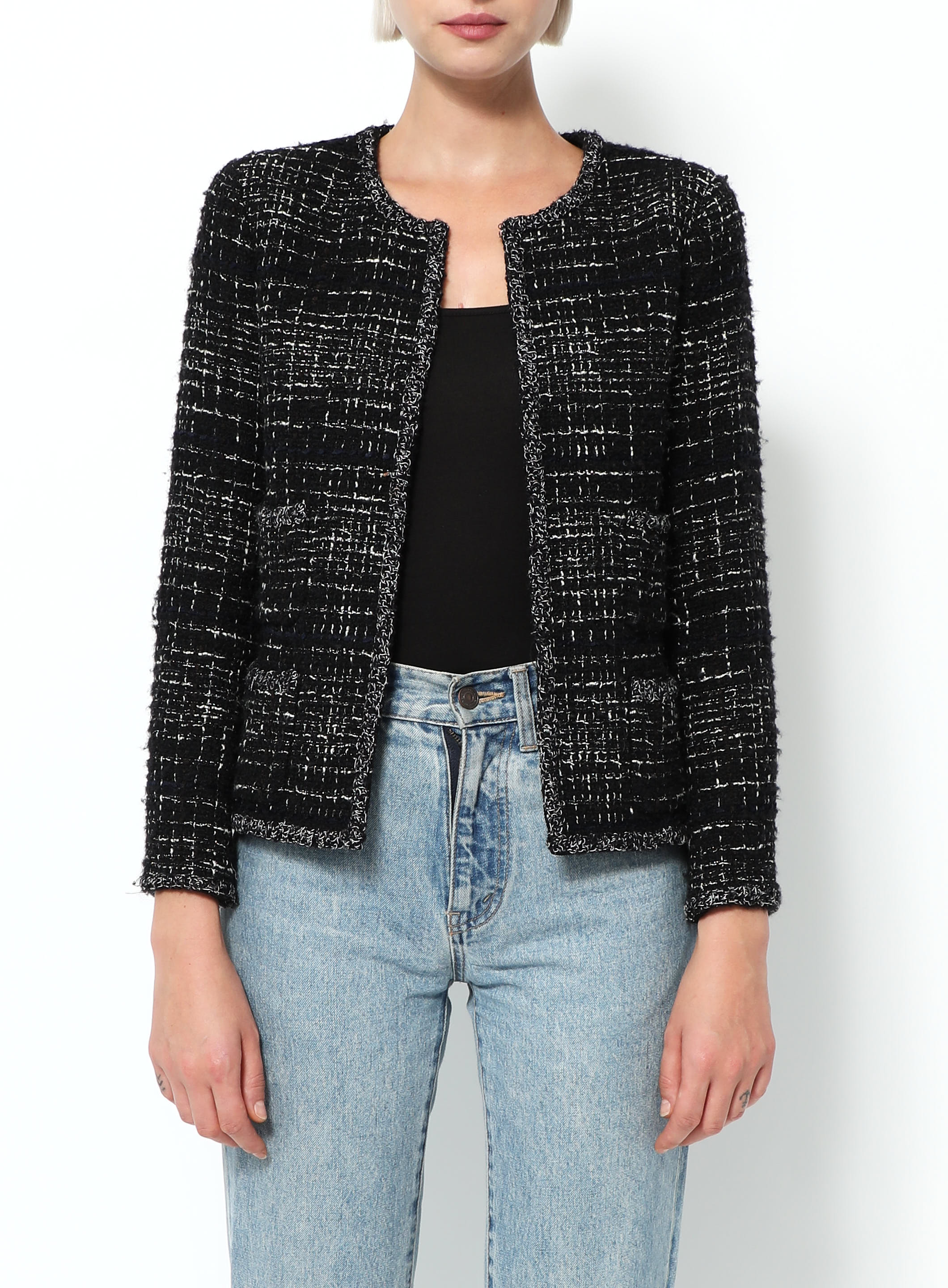 Chanel Timeless Trim Tweed Jacket