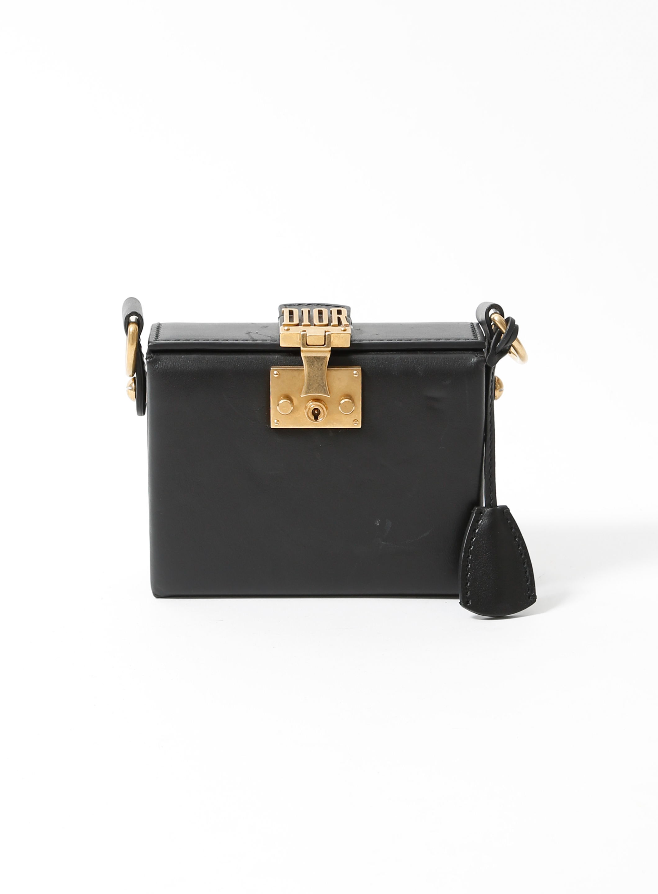 Dior Addict' Lockbox Shoulder Bag, Authentic & Vintage