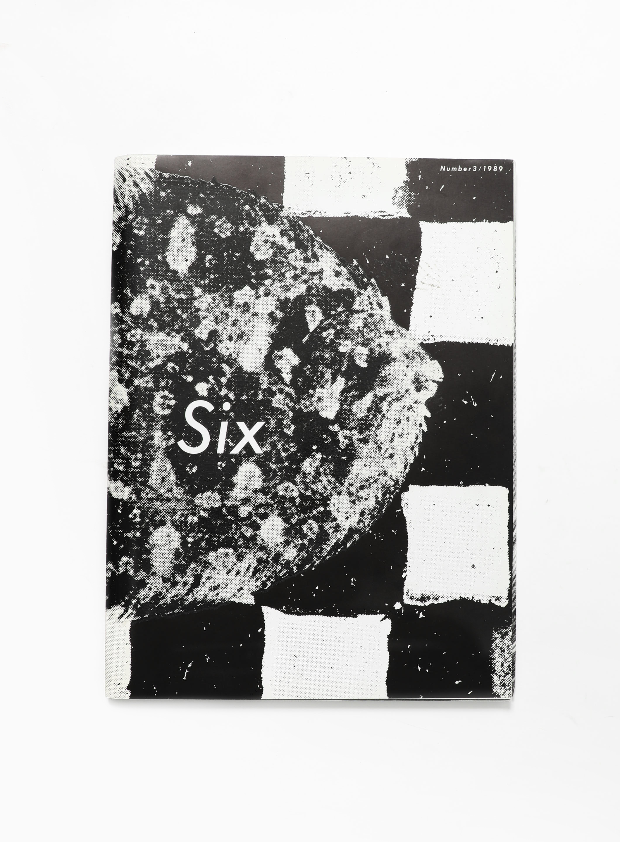 SIX Magazine: S/S 1989, No°3