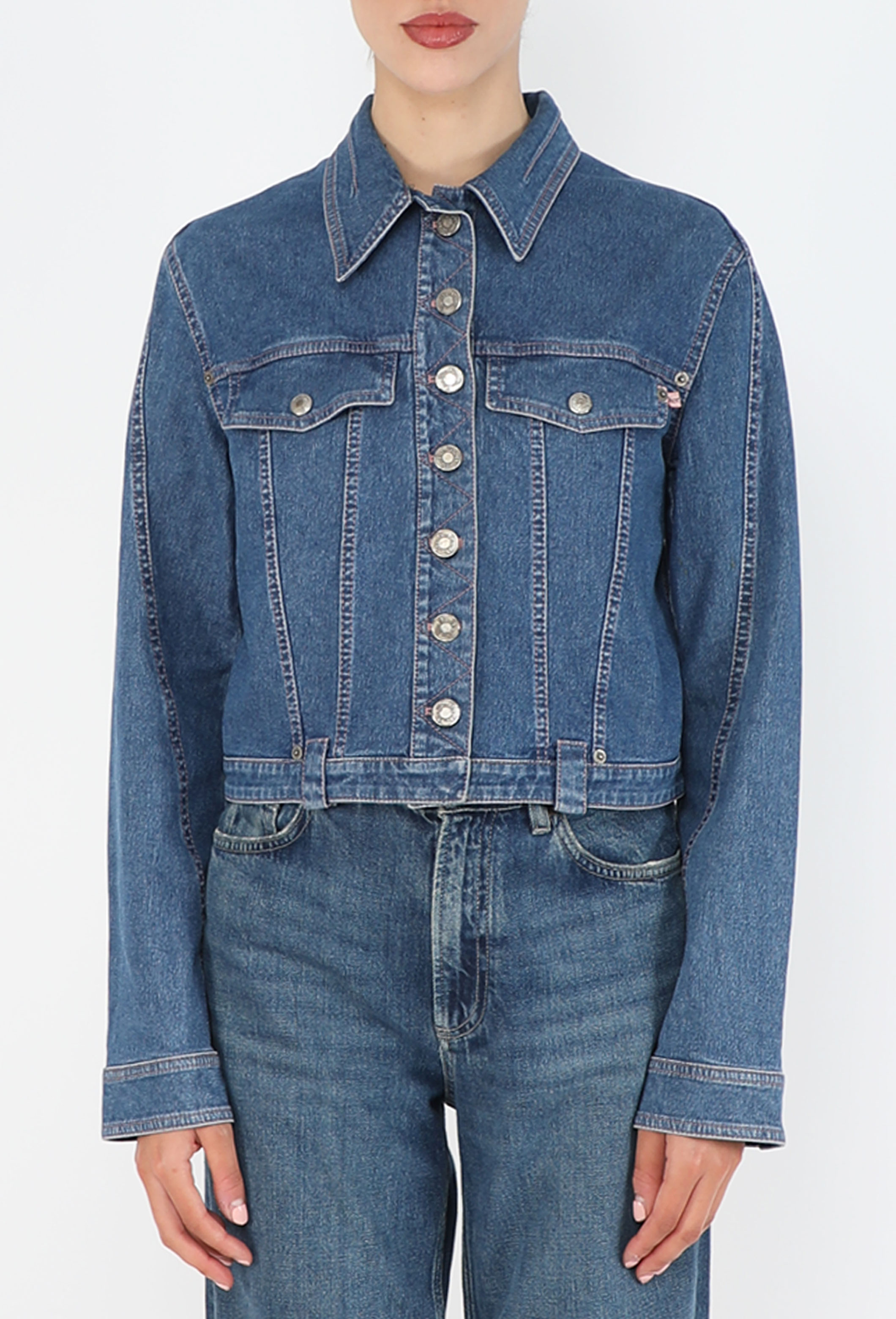 2003 Cropped Denim Jacket - Dior | ReSee