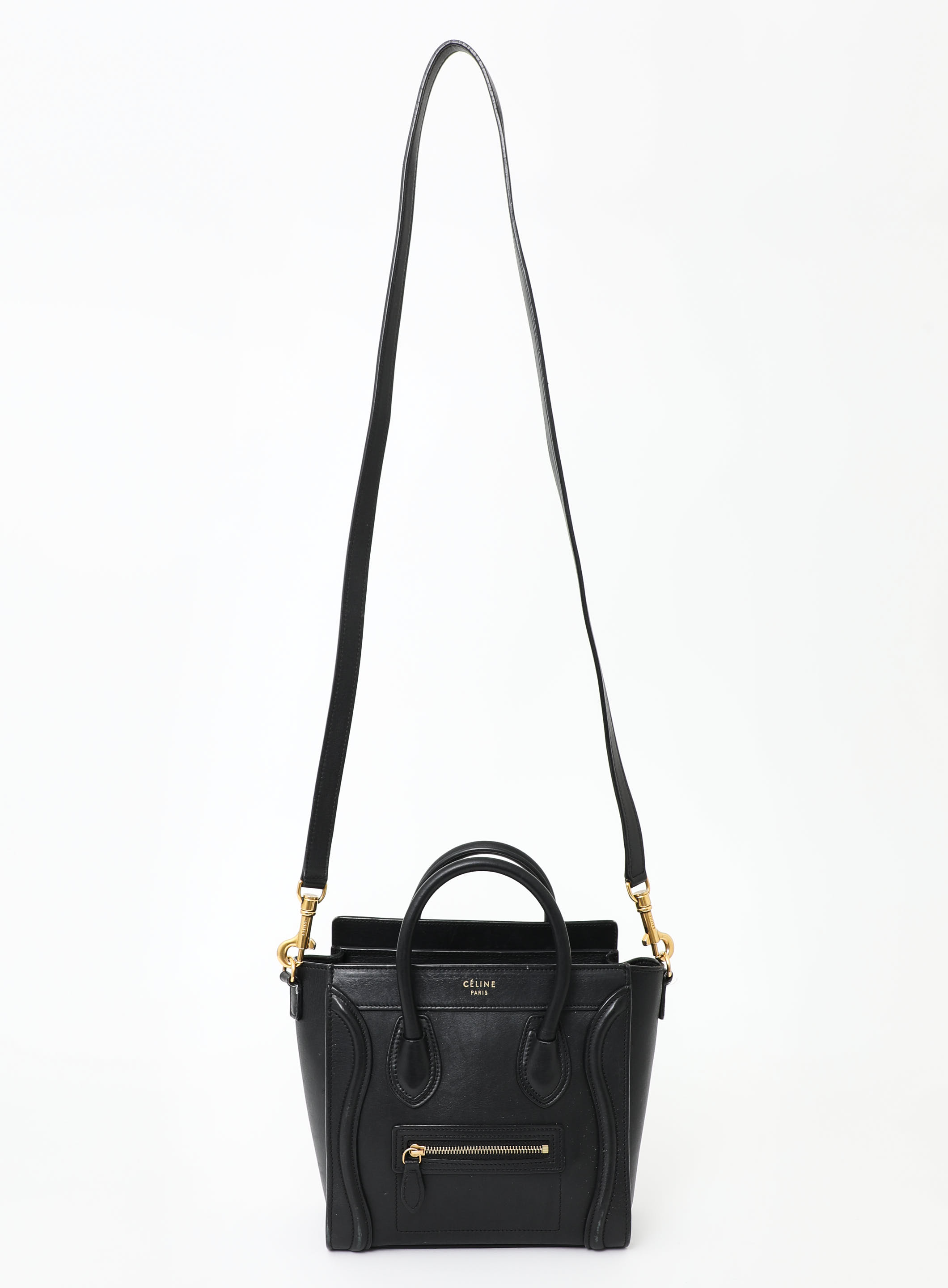 Nano Luggage Shoulder Bag | Authentic & Vintage | ReSee