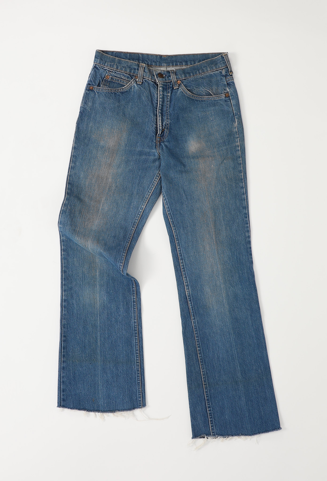 70s Levi's Bootcut Frayed 517 Jeans | Authentic & Vintage