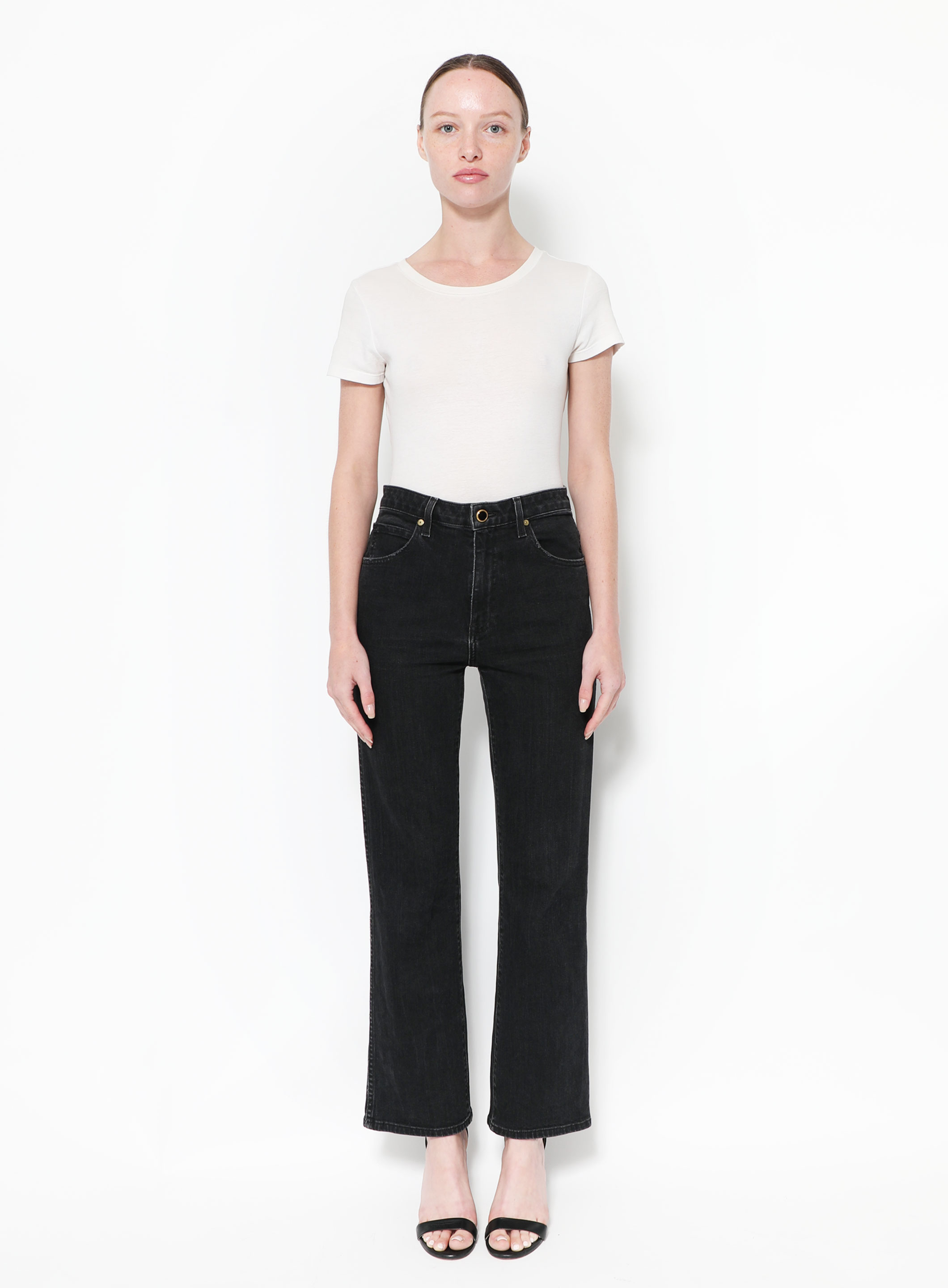 Khaite Vivian New Bootcut Flare Jeans | Shopbop