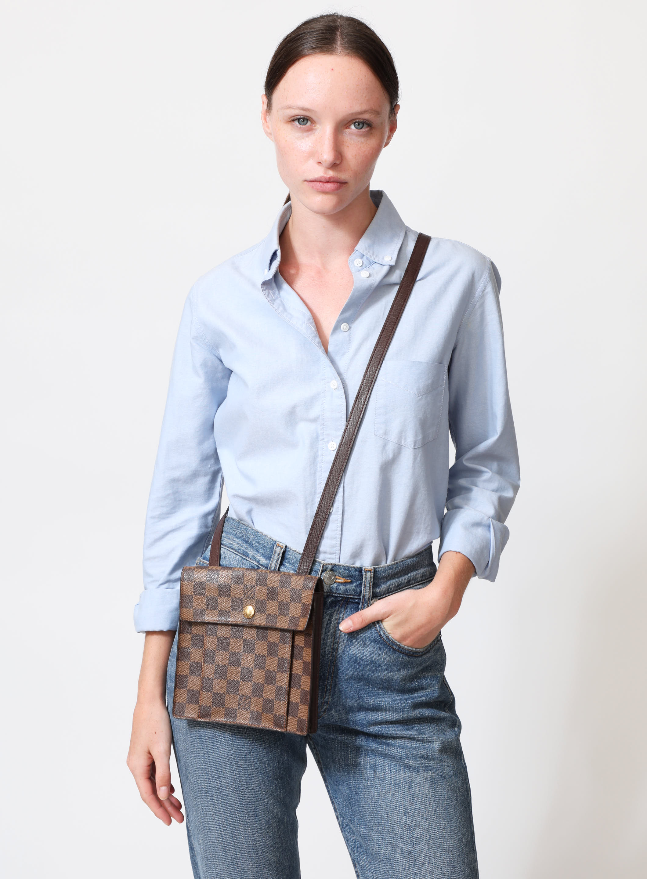 Louis Vuitton Blue Crossbody Bags