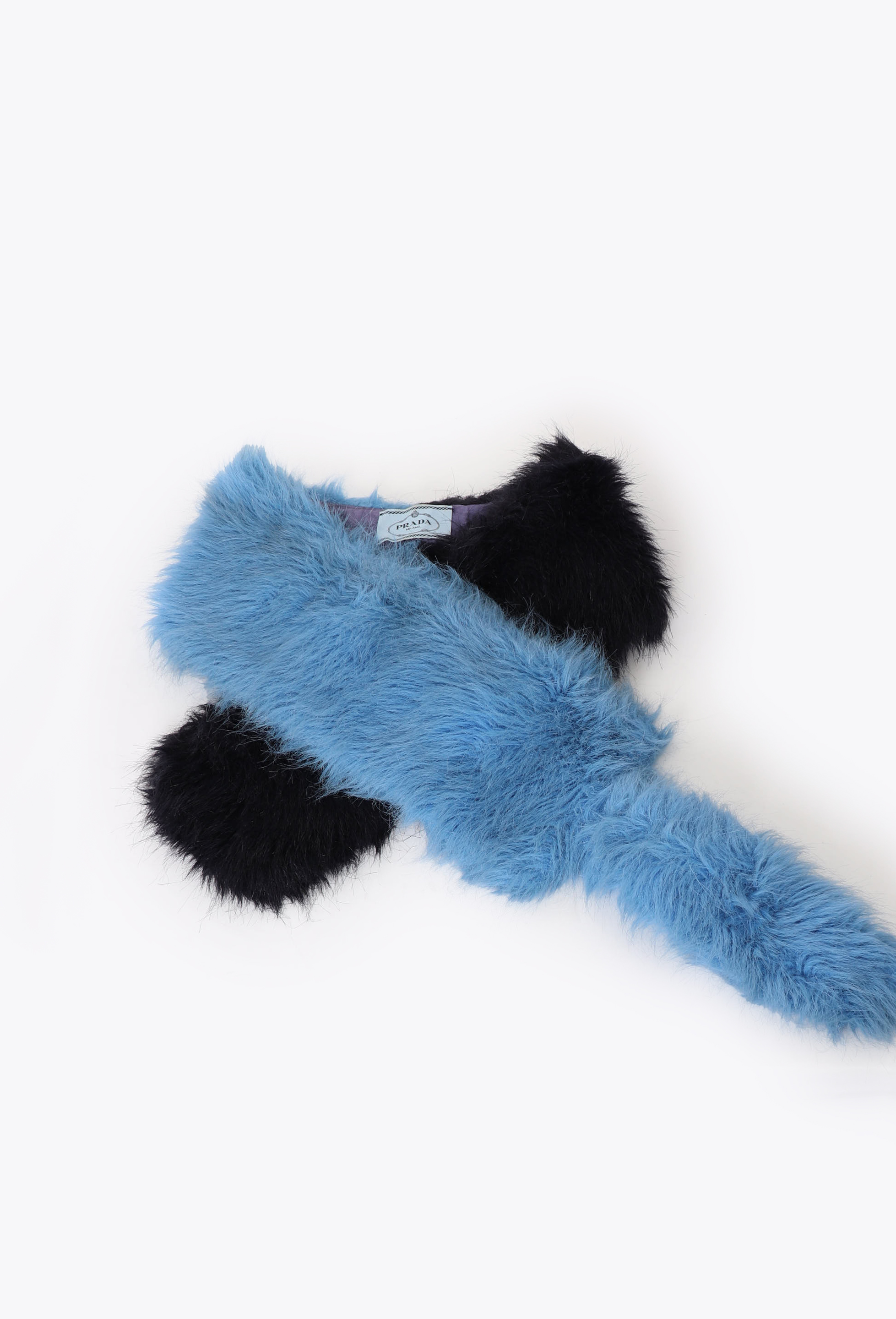 S/S 2011 Faux Fur Stole - Prada | Authentic & Vintage | ReSee