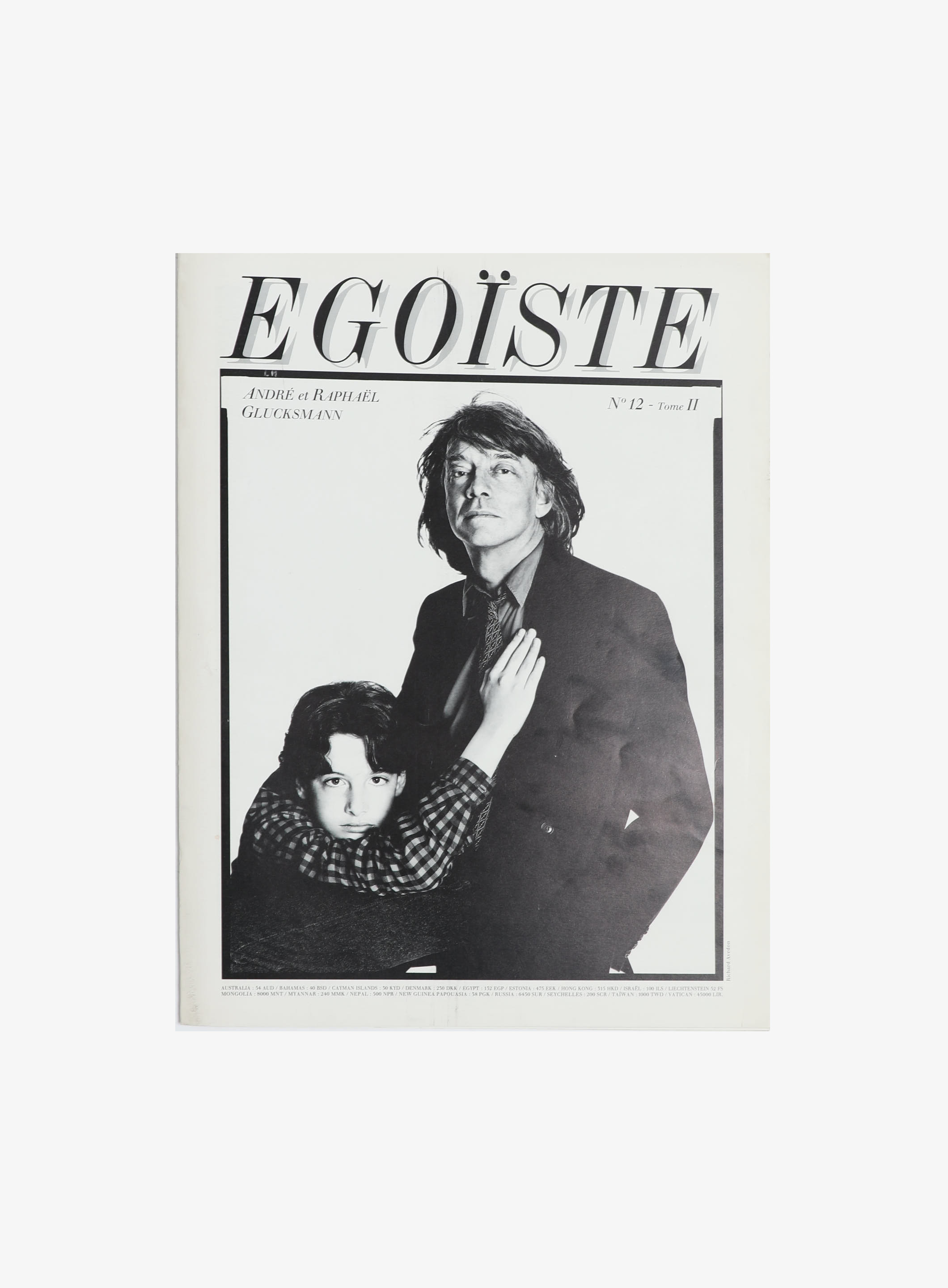 Egoïste N°12 - Tome II | Authentic & Vintage | ReSee