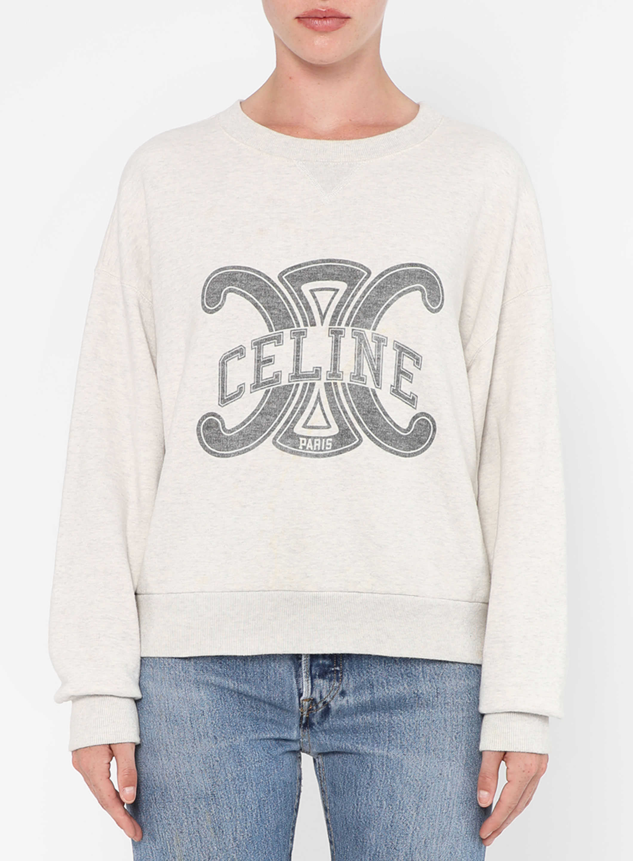 CELINE セリーヌ スウェット 22AW 2Y912670Q サイズ:L