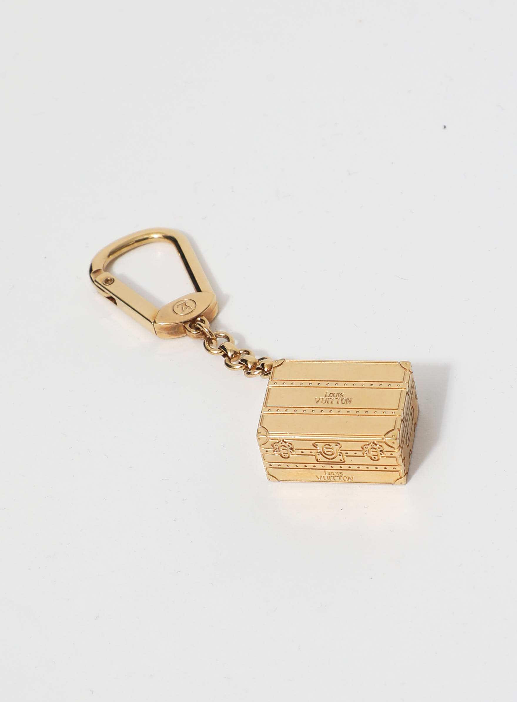 Metallic Trunk Key Holder, Authentic & Vintage
