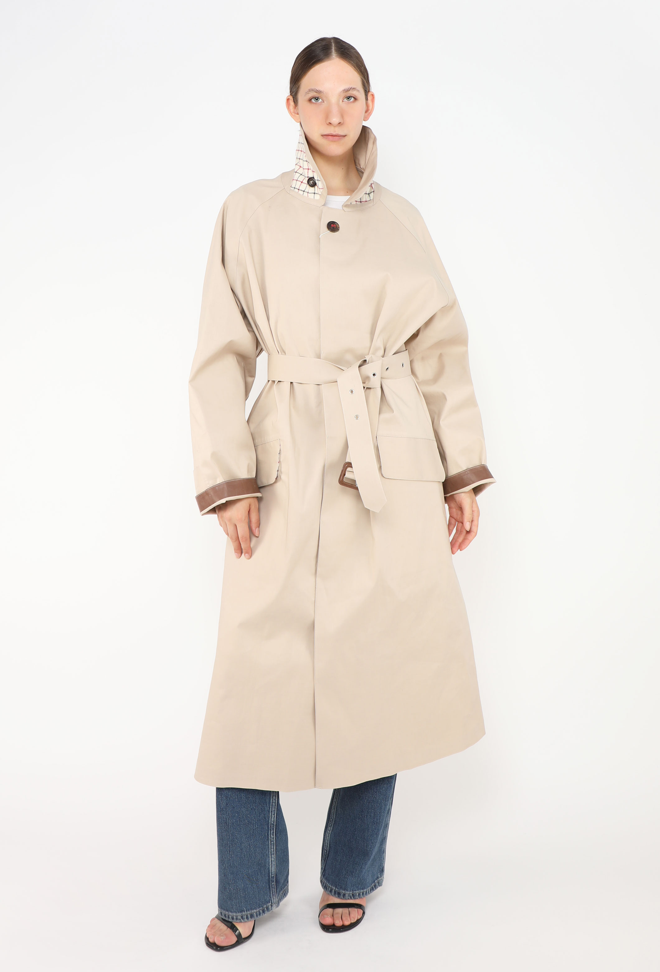 2021 Belted Mackintosh Trench - Maison Margiela | ReSee
