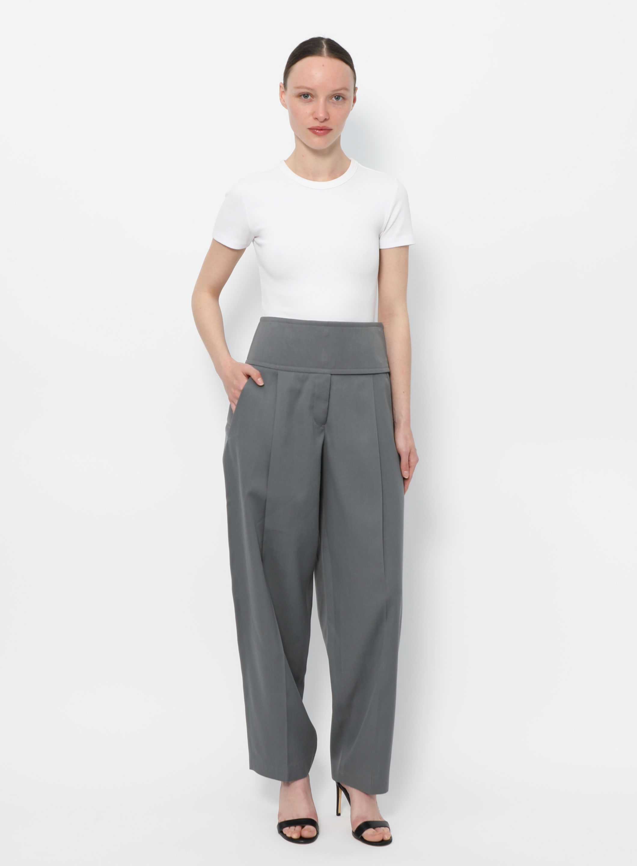 2021 Relaxed Wrap Trousers | Authentic & Vintage | ReSee