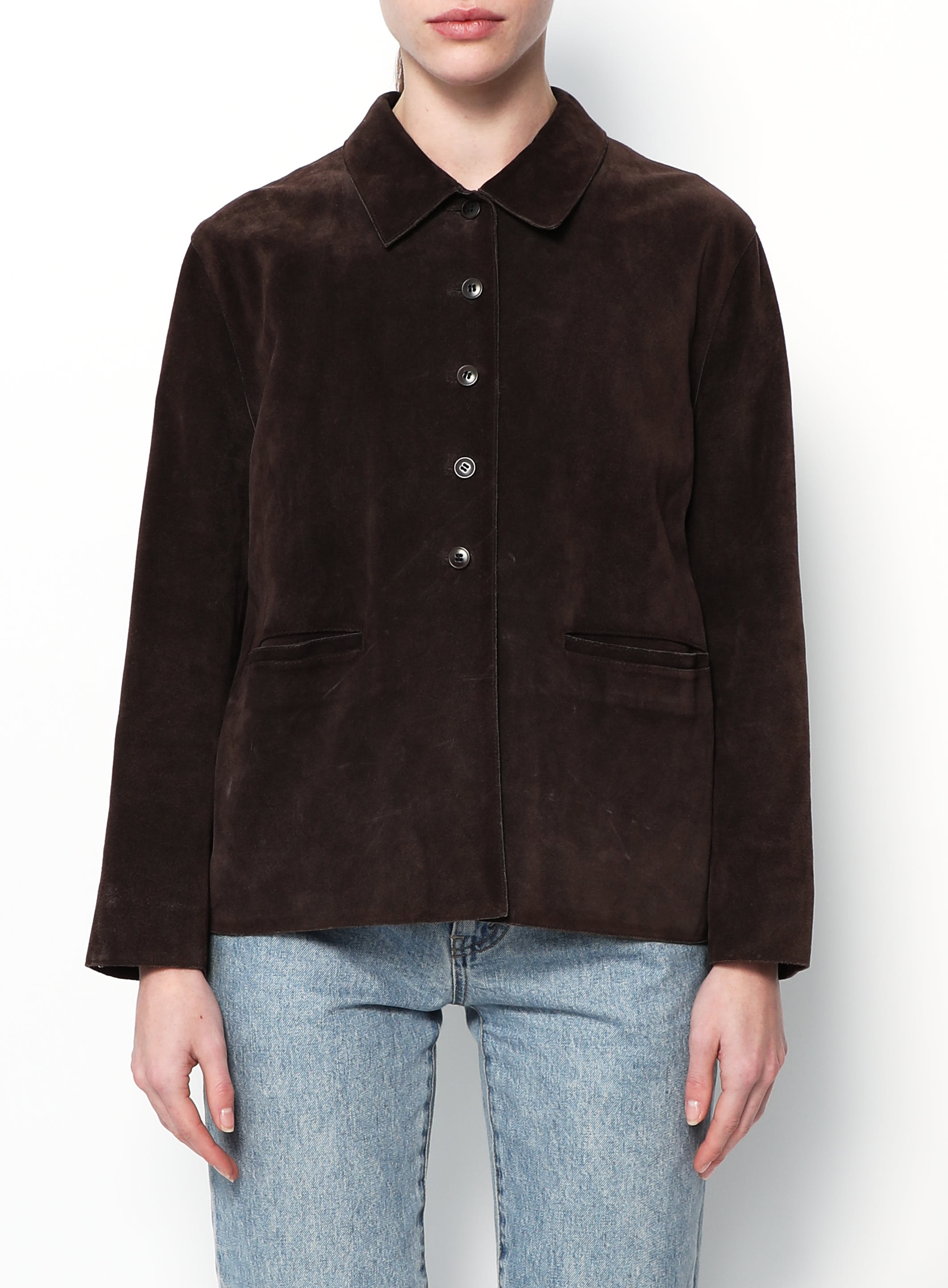 s Suede Jacket Authentic & Vintage ReSEE